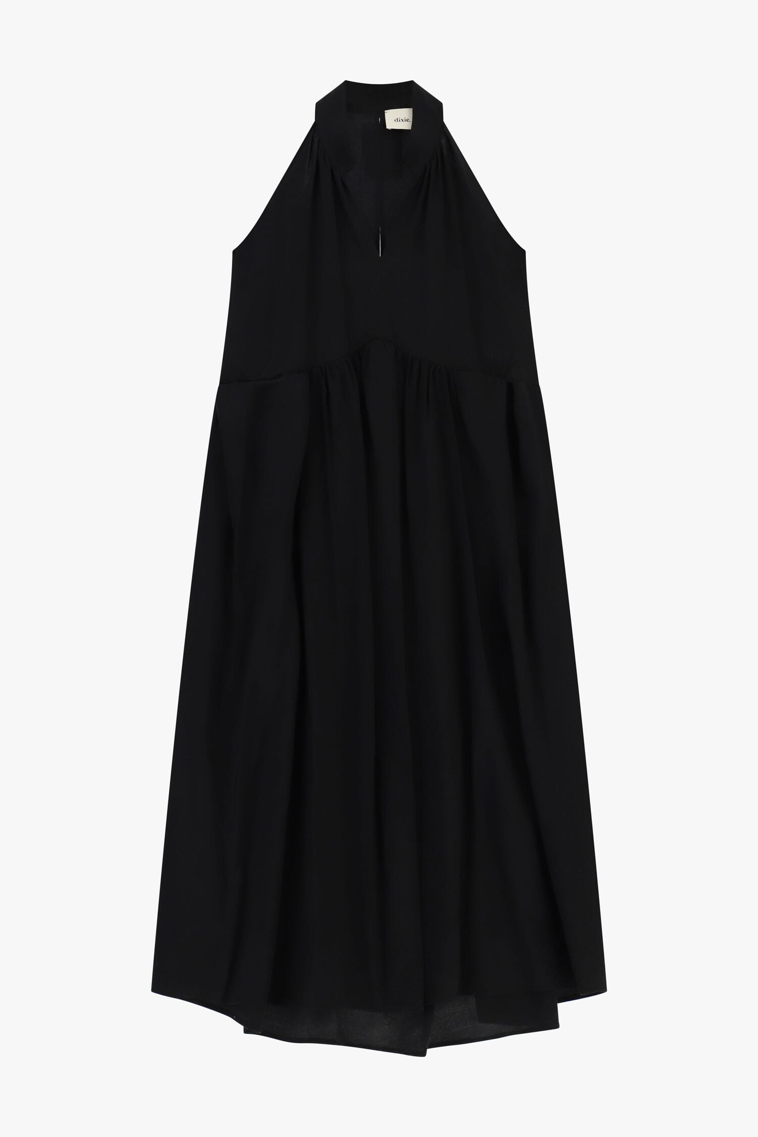 Abito Midi Senza Maniche Con Scollo A V Dixie