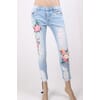 Jeans Floral Fracomina