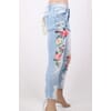 Jeans Floral Fracomina