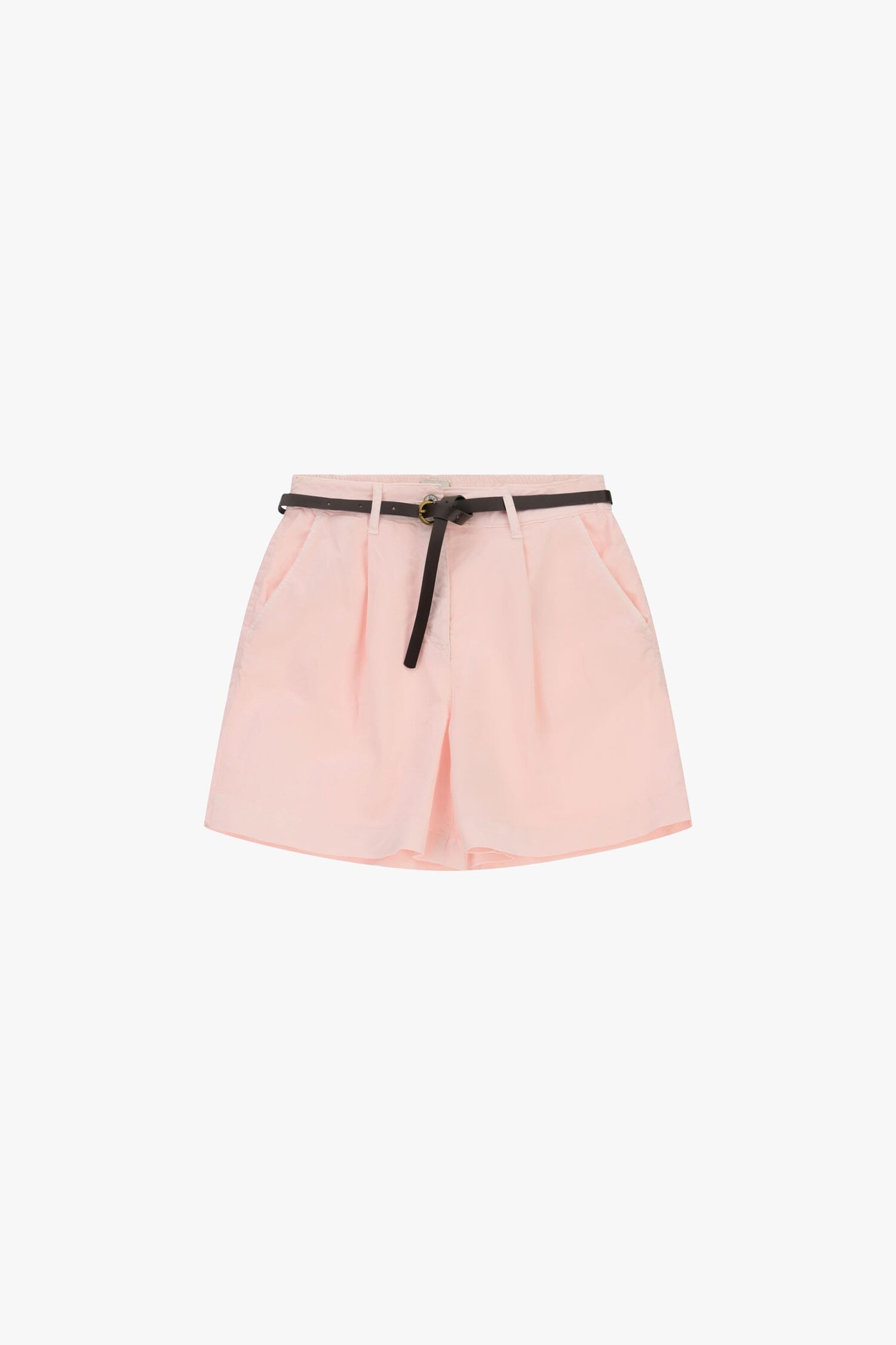 Shorts Regular-Fit Con Pince E Cintura Sottile Dixie