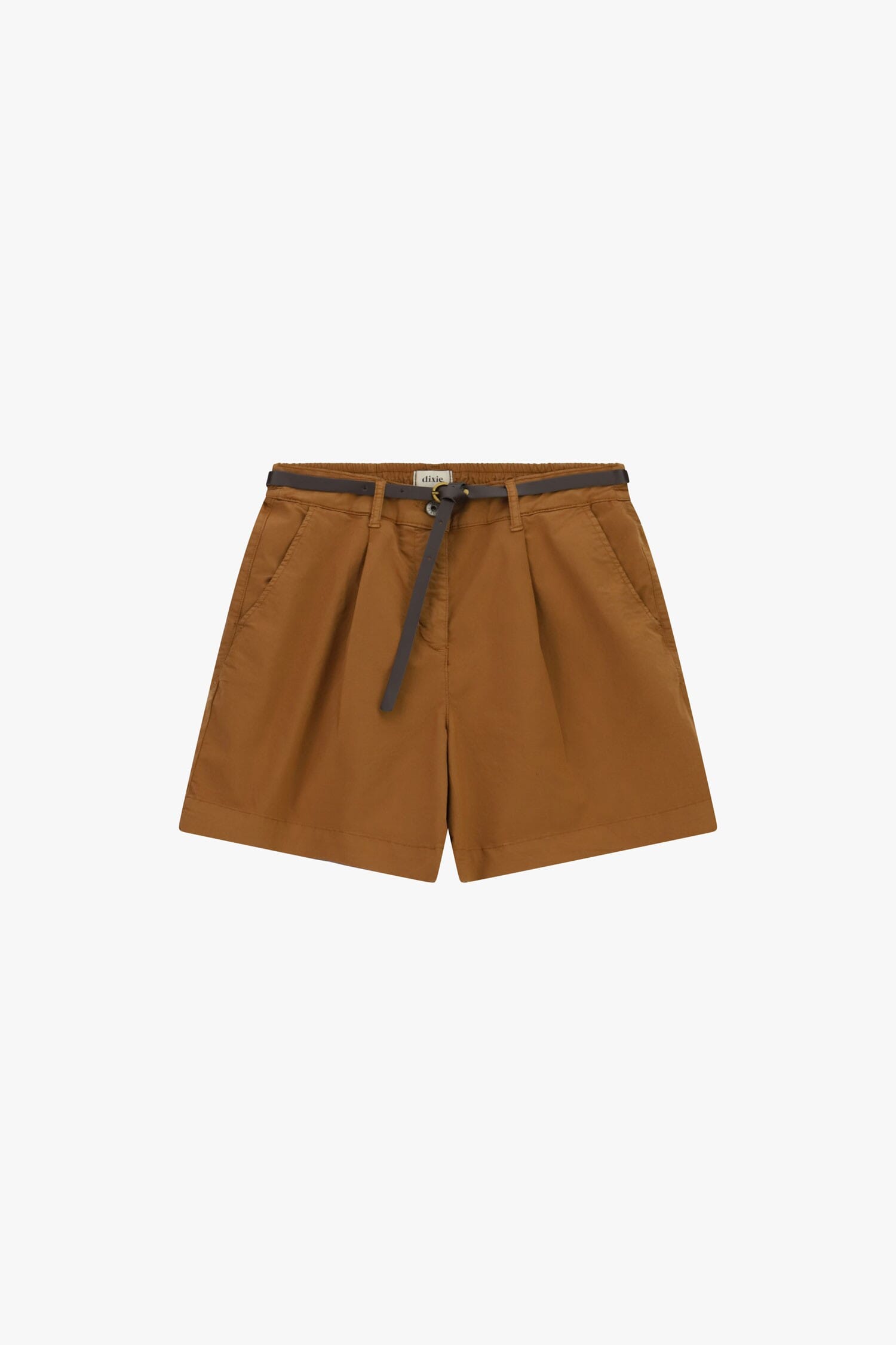 Shorts Regular-Fit Con Pince E Cintura Sottile Dixie