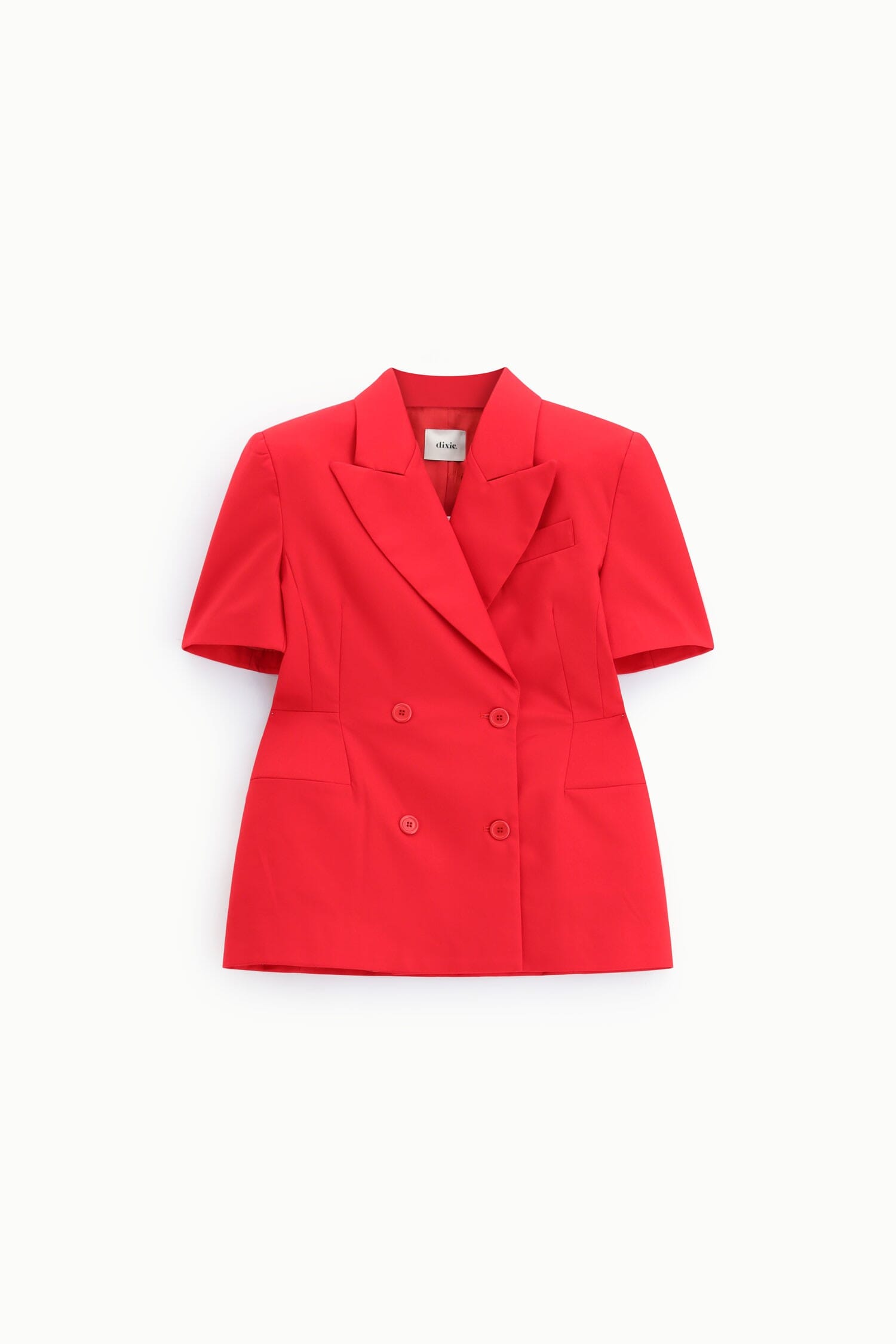 Blazer Doppio Petto Maniche Corte Sartoriale Dixie