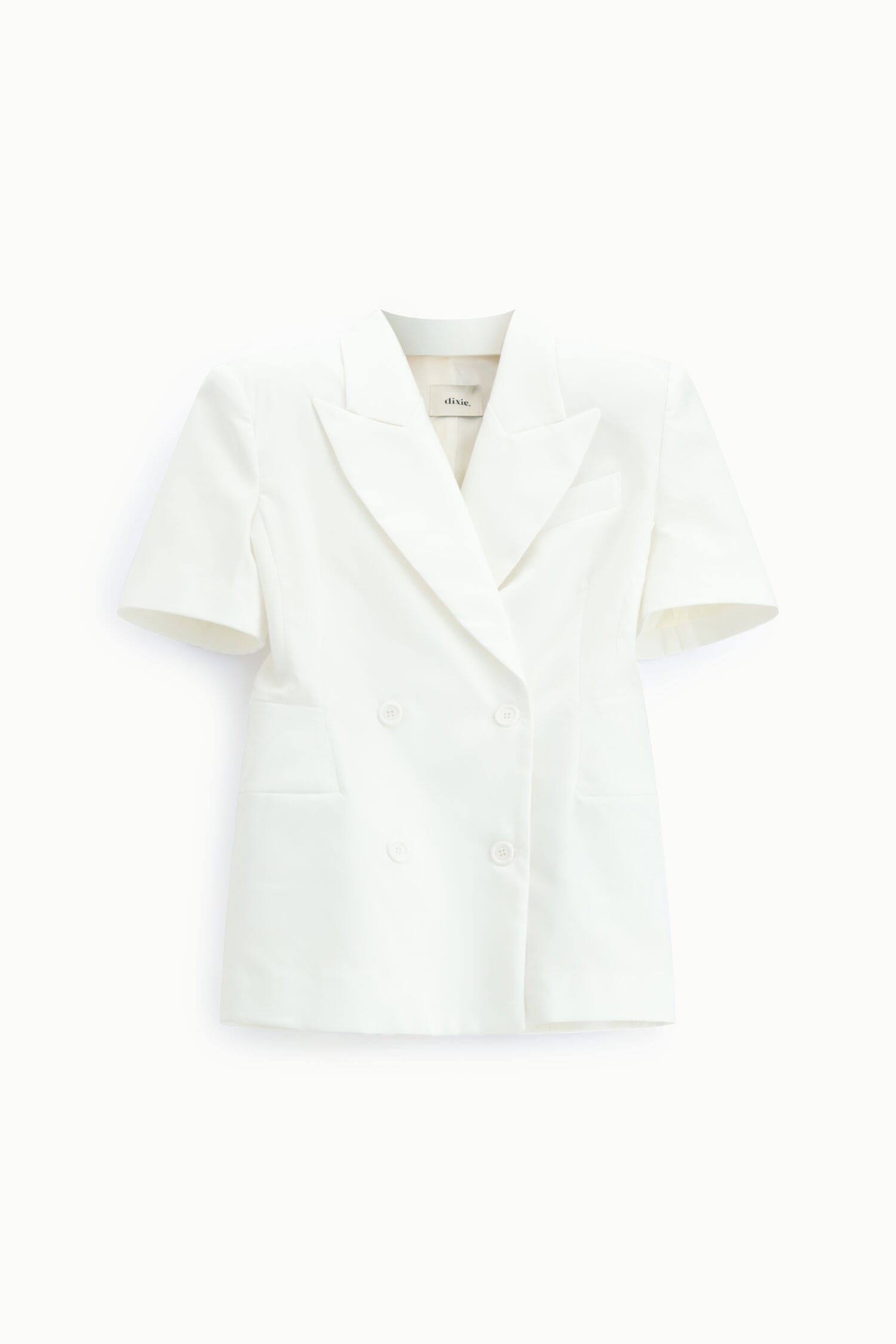 Blazer Doppio Petto Maniche Corte Sartoriale Dixie