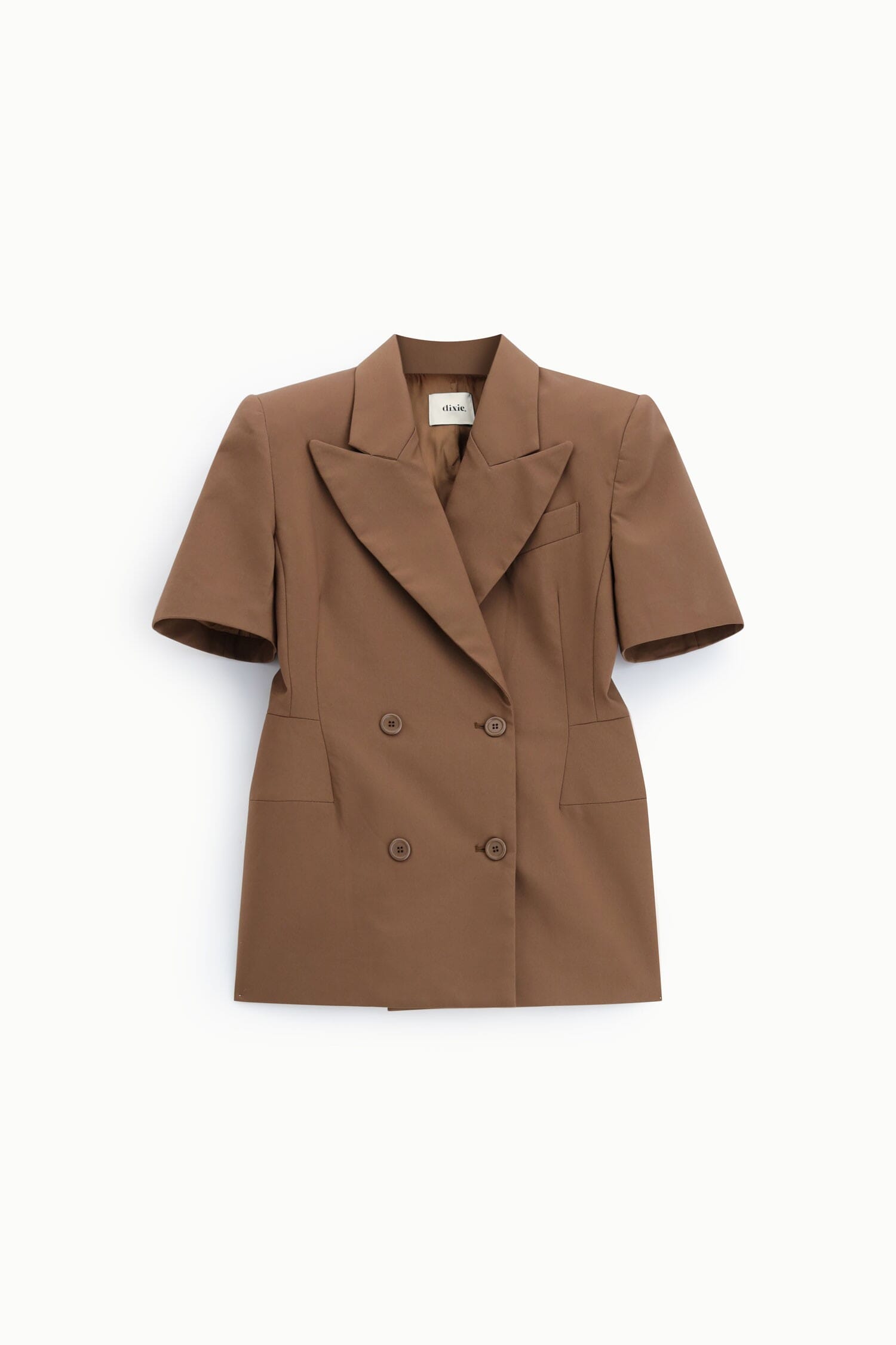 Blazer Doppio Petto Maniche Corte Sartoriale Dixie