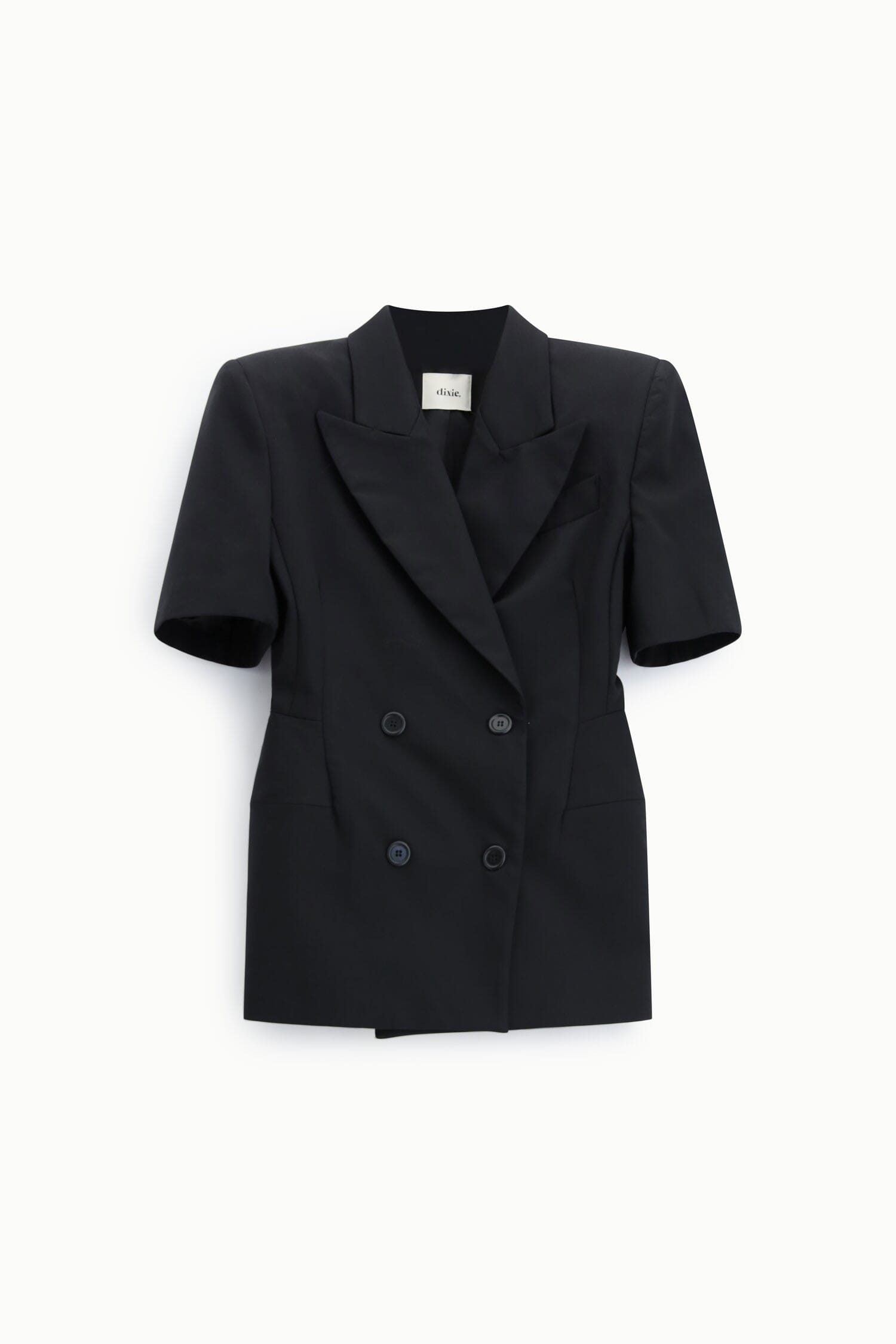 Blazer Doppio Petto Maniche Corte Sartoriale Dixie