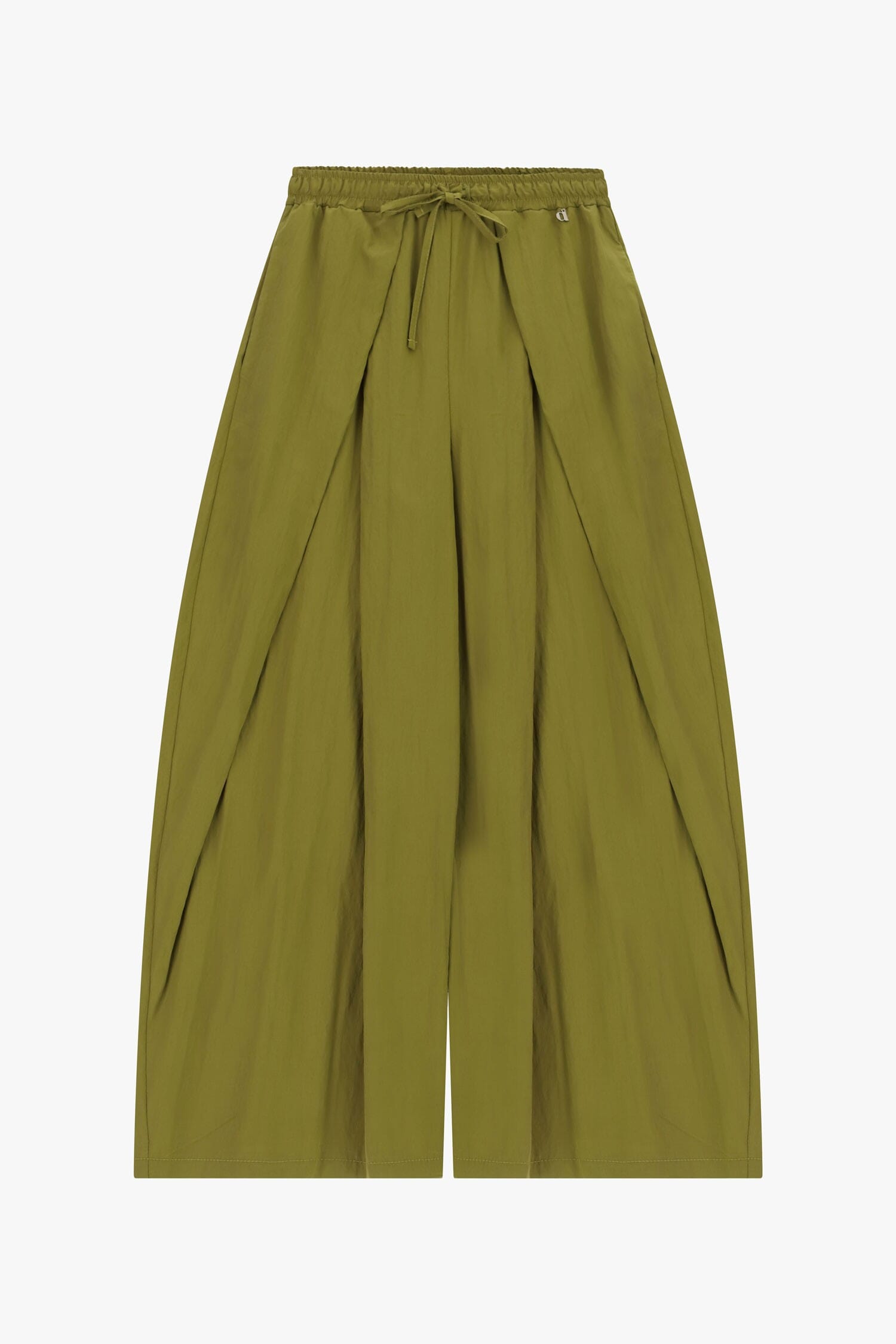 Trousers Palazzo Vita Alta Con Pince Frontali Dixie