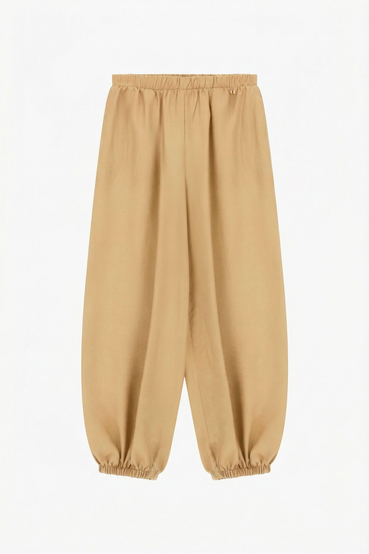 Pantaloni Jogging Con Elastico In Vita E Fondo Dixie