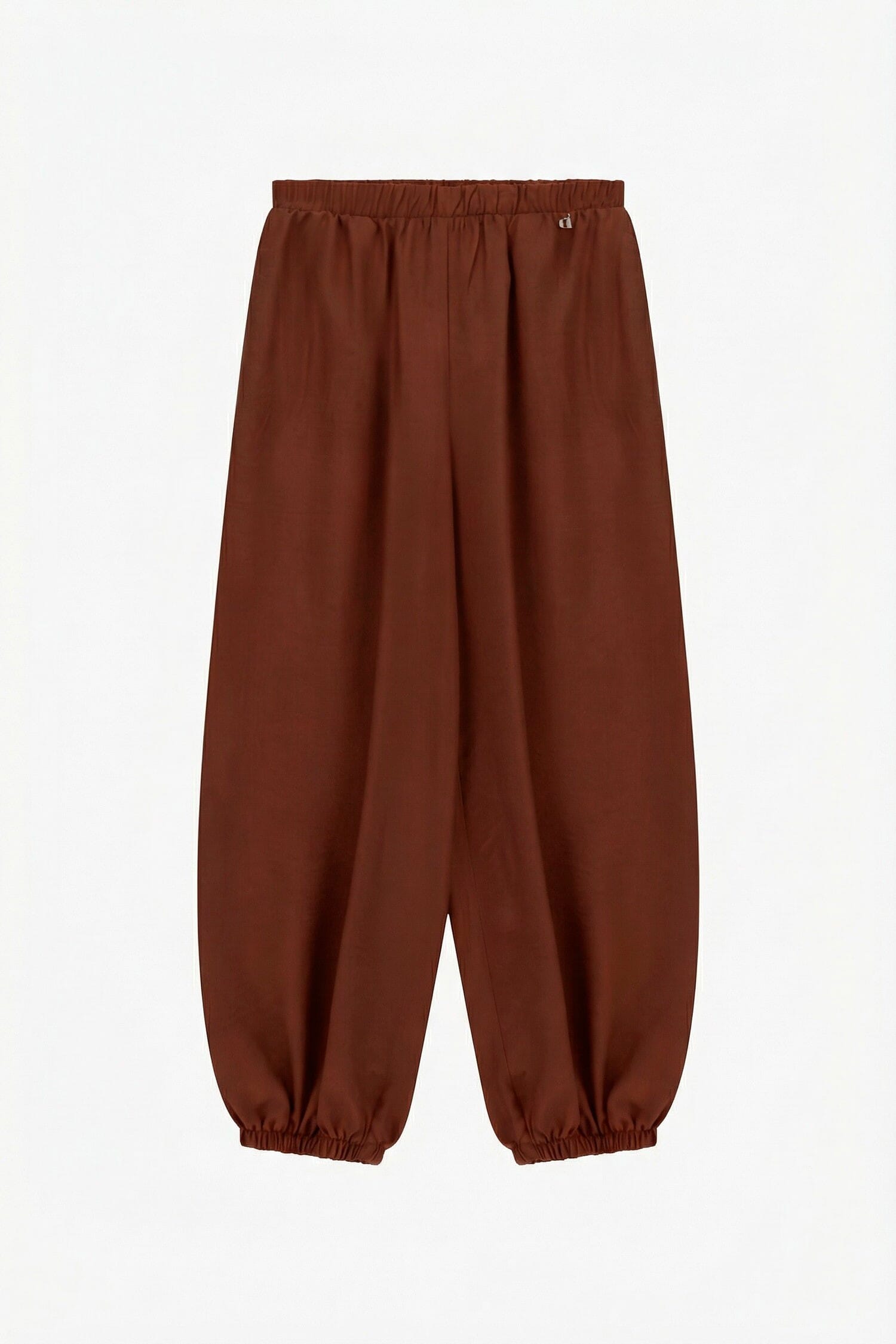 Pantaloni Jogging Con Elastico In Vita E Fondo Dixie