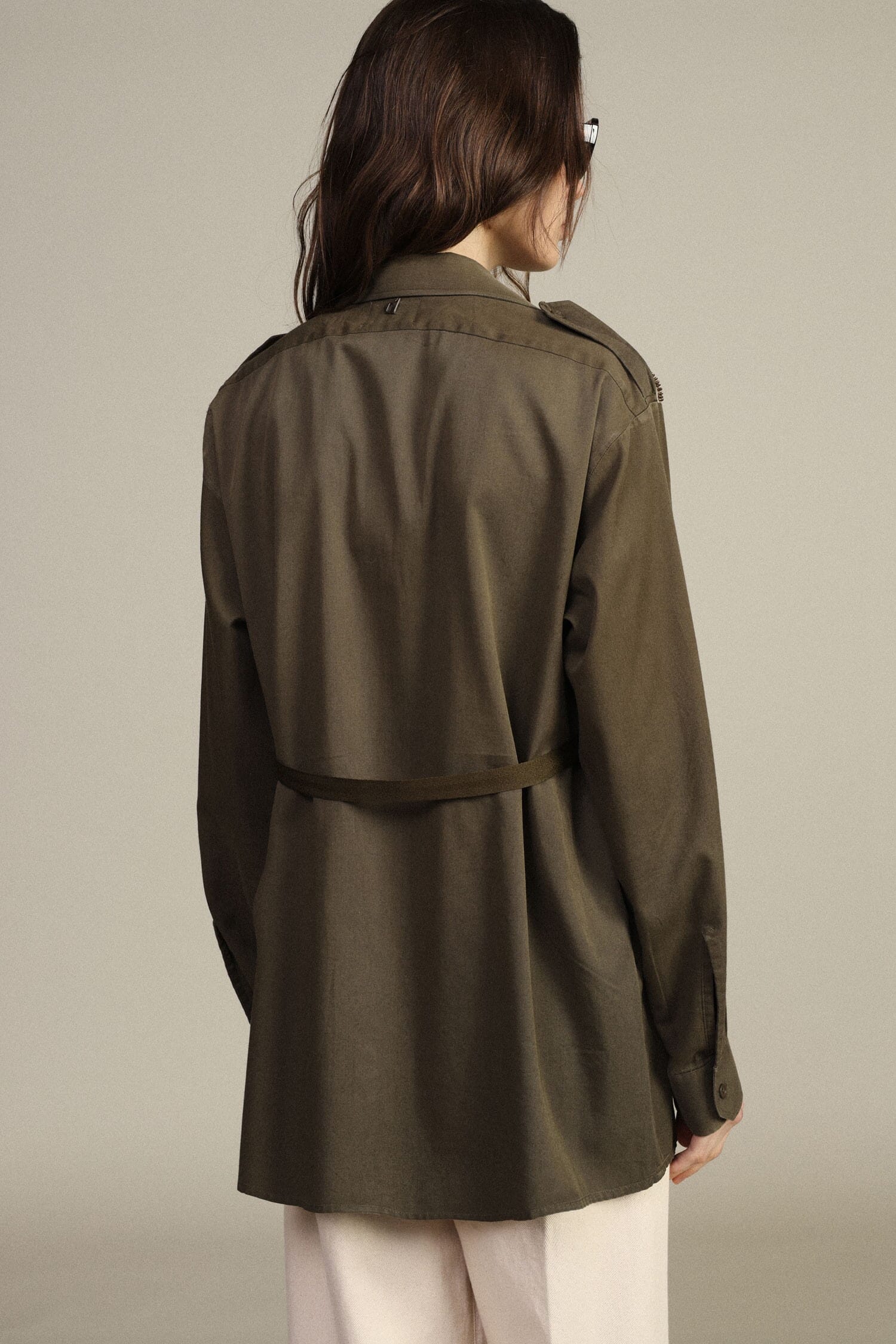 Blazer With Pockets And Decorative Buttons Dixie