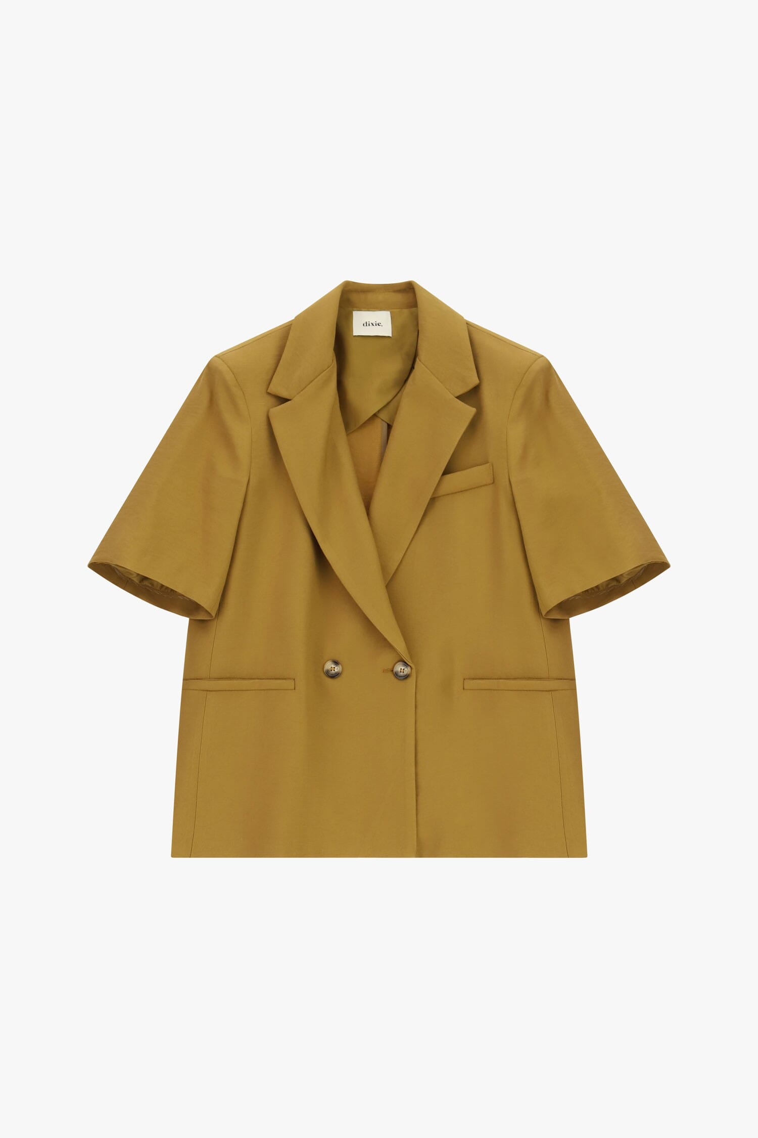 Blazer Doppiopetto Maniche Corte E Tasche Dixie