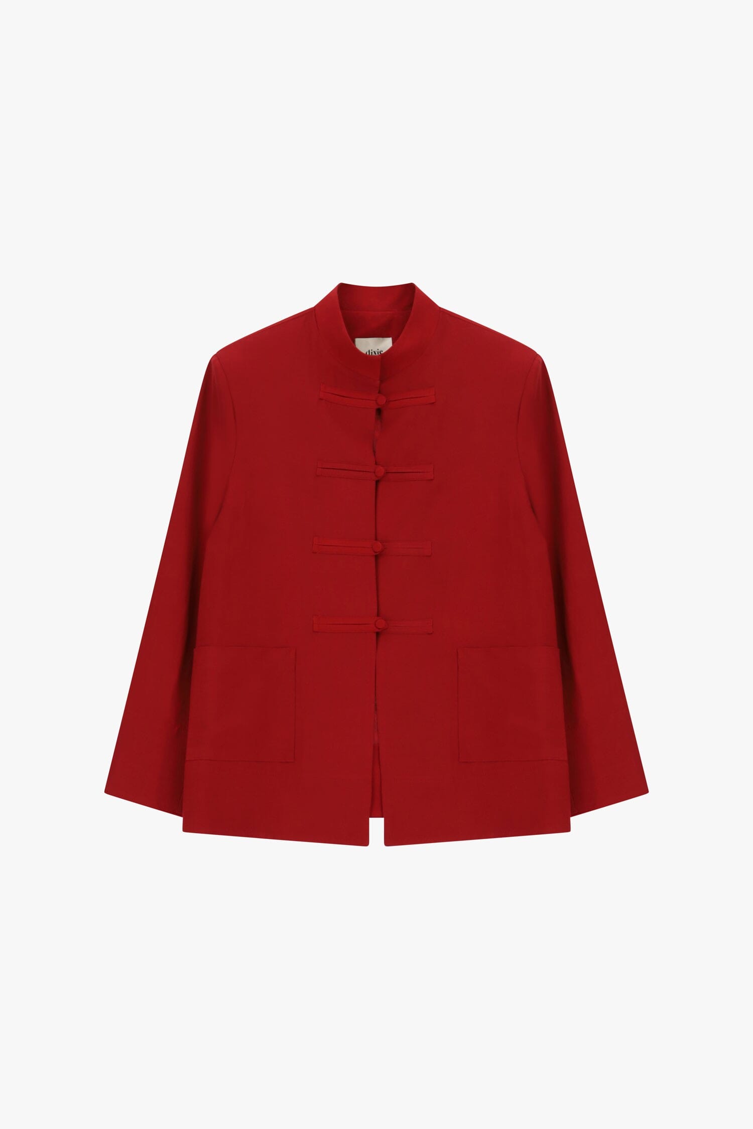 Outer Jackets Con Chiusura A Nodo E Tasche Frontali Dixie