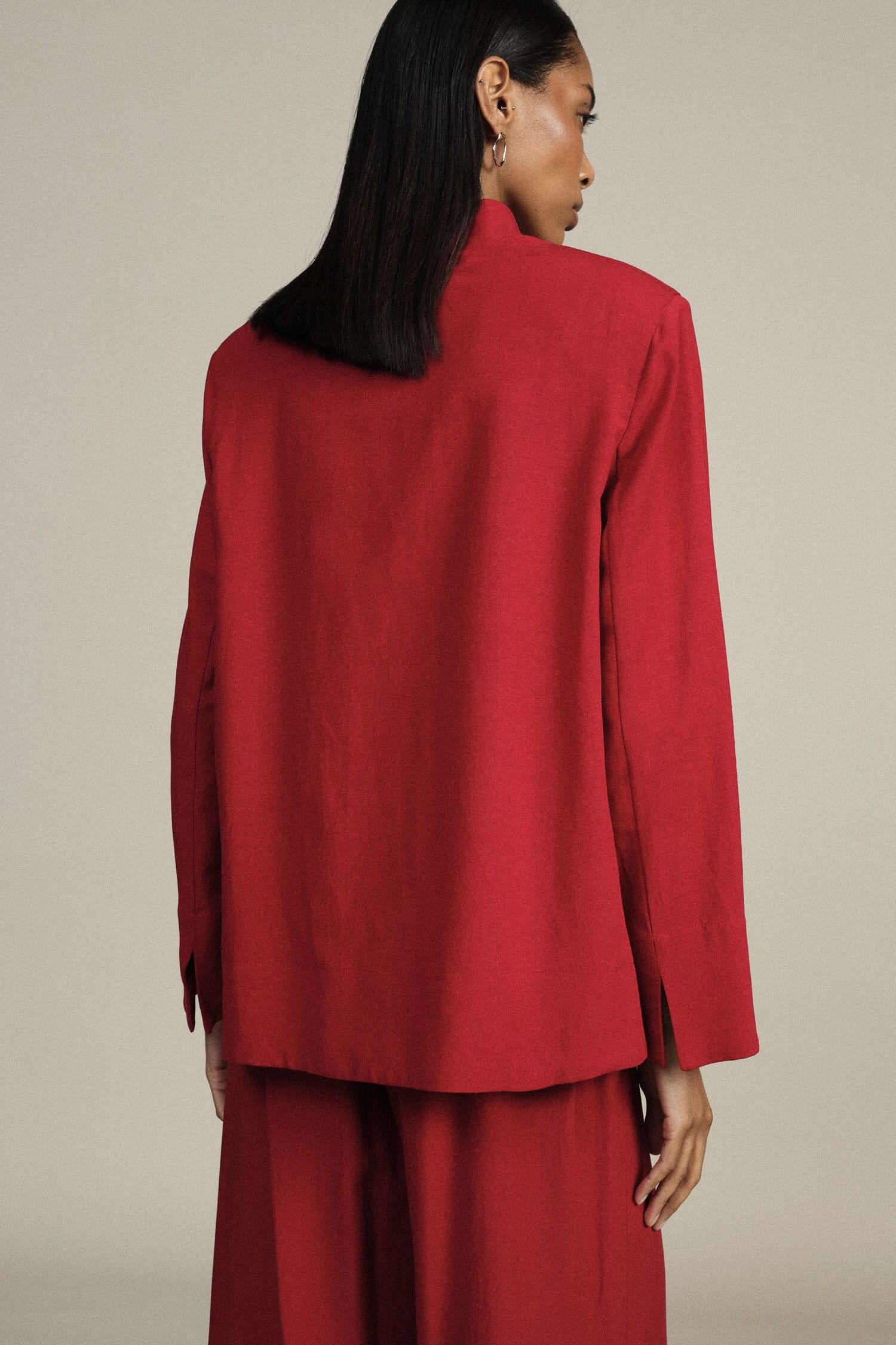 Outer Jackets Con Chiusura A Nodo E Tasche Frontali Dixie