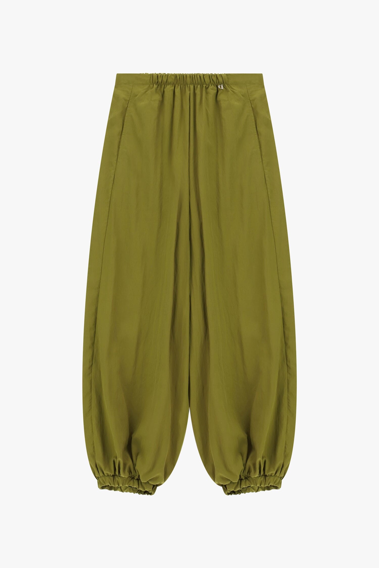 Pantalon Palazzo large avec taille élastique et fond Dixie