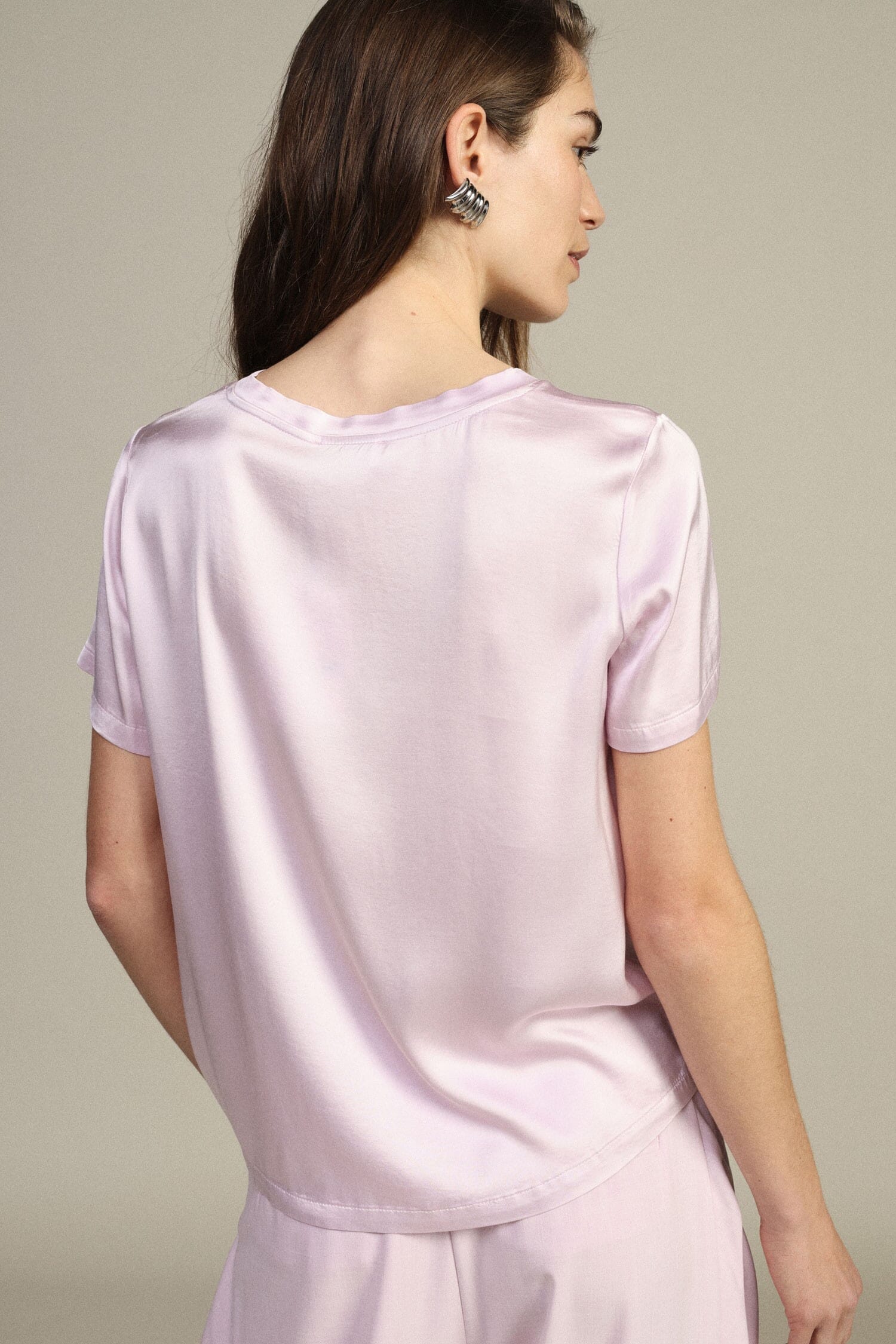 T-Shirt A Maniche Corte Taglio Dritto Dixie