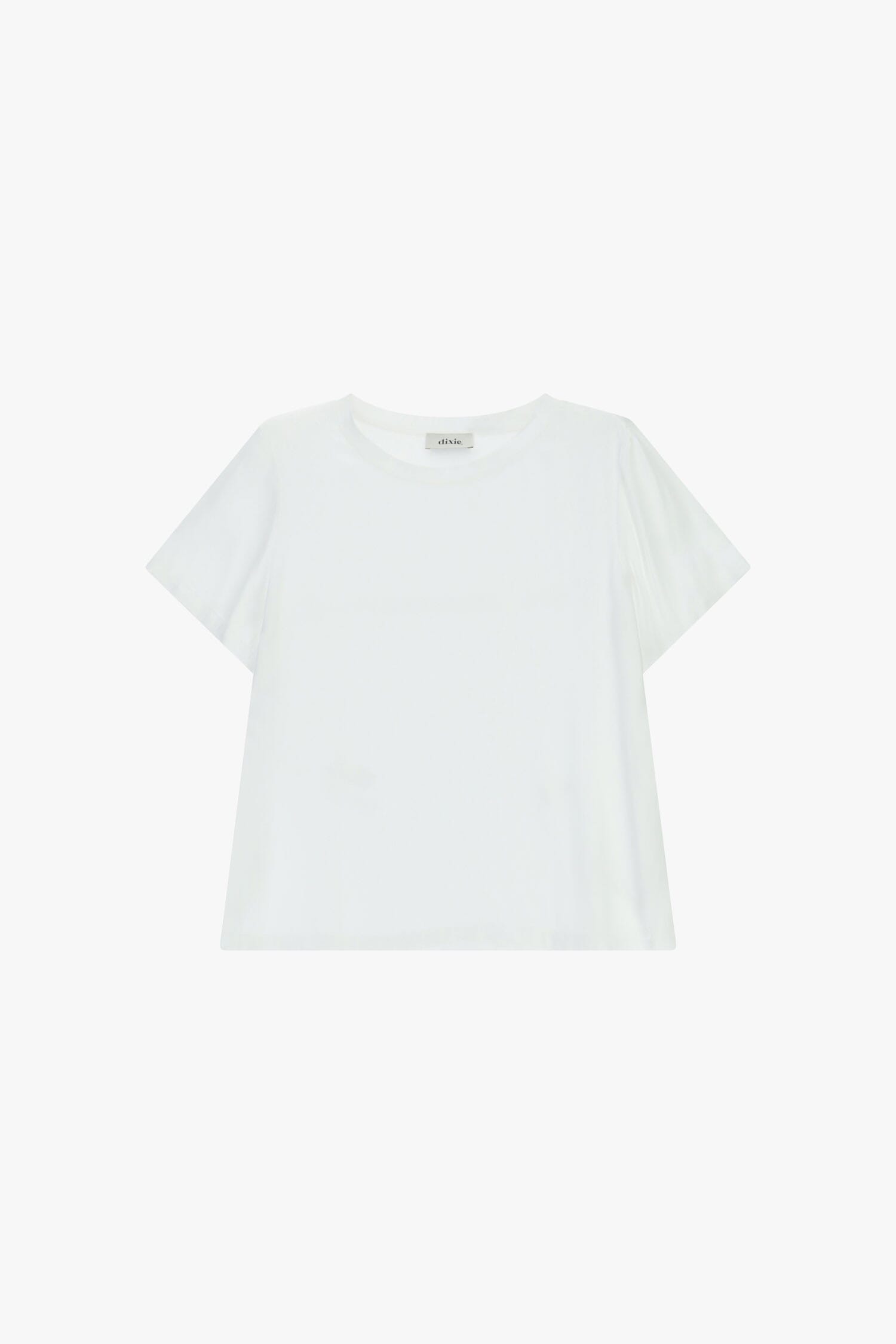 T-Shirt A Maniche Corte Taglio Dritto Dixie