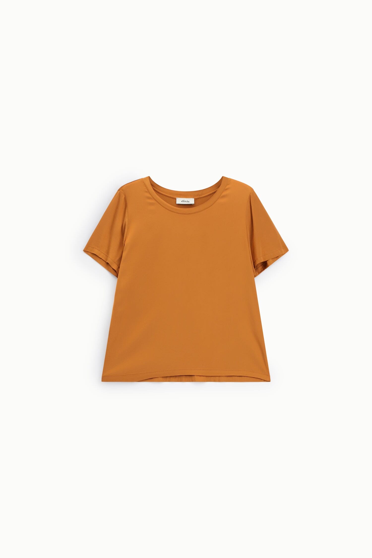 T-Shirt A Maniche Corte Taglio Dritto Dixie