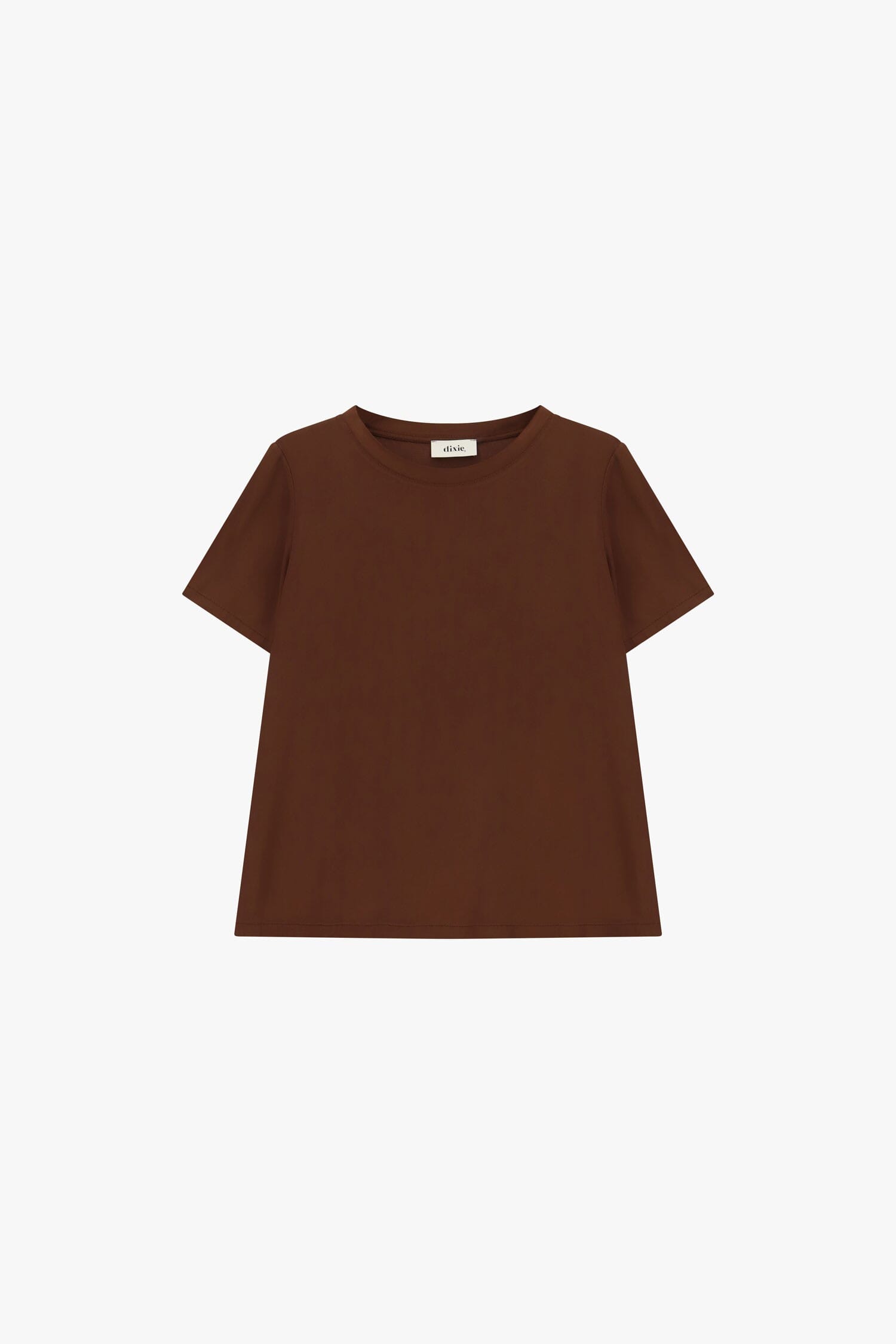 T-Shirt A Maniche Corte Taglio Dritto Dixie