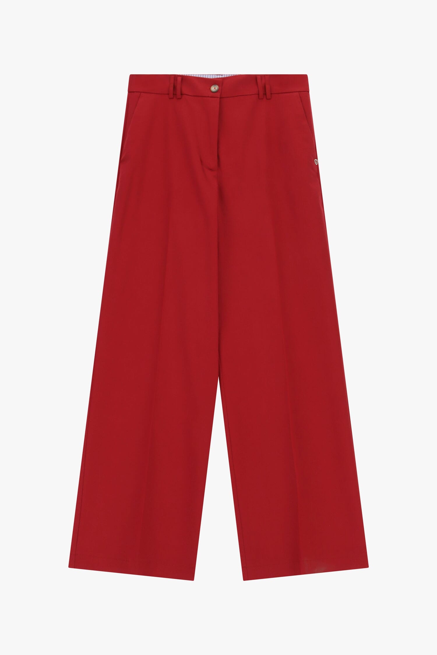 Trousers Palazzo Vita Media Con Tasche Please