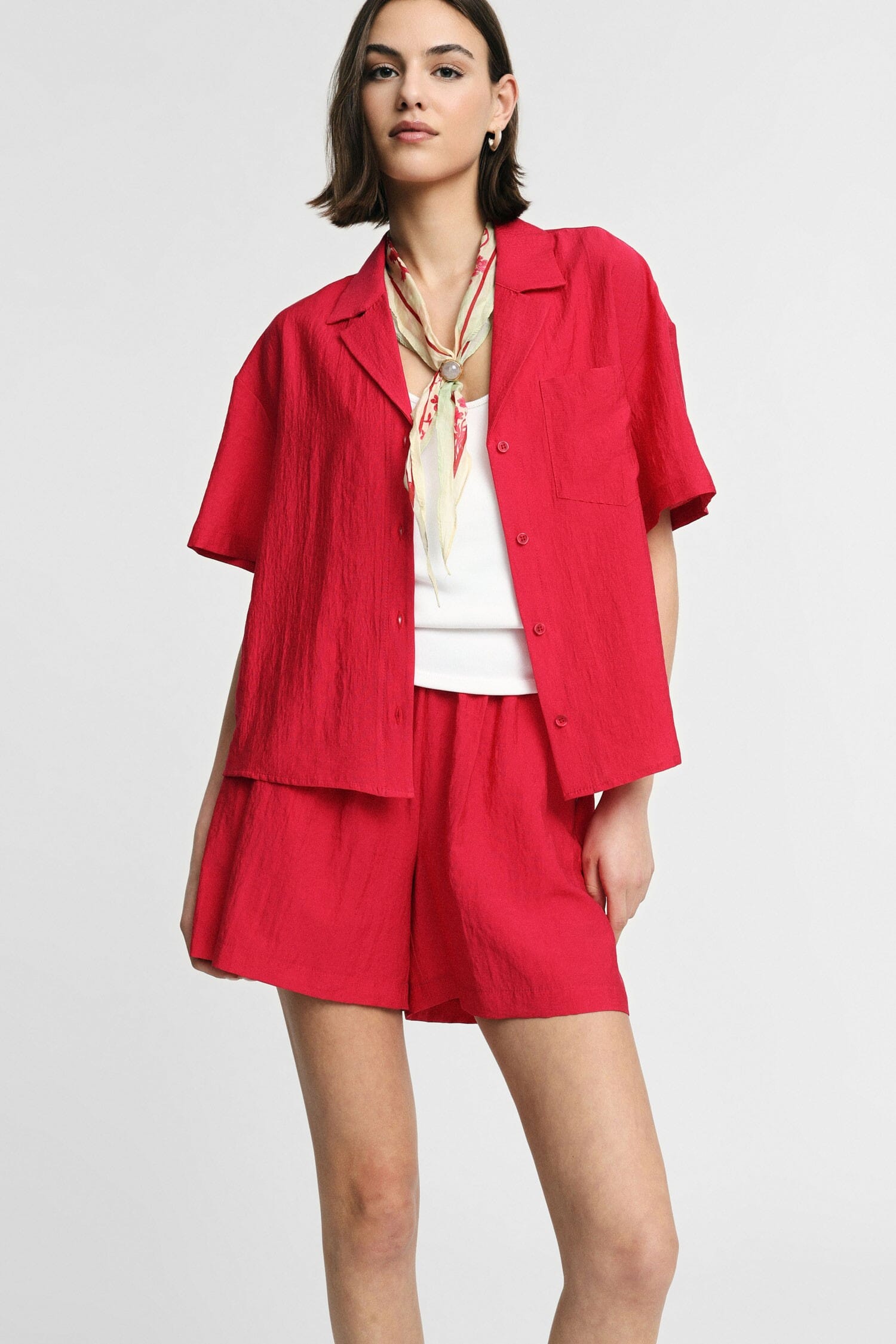 Shorts Regular-Fit Con Vita Elasticizzata Please