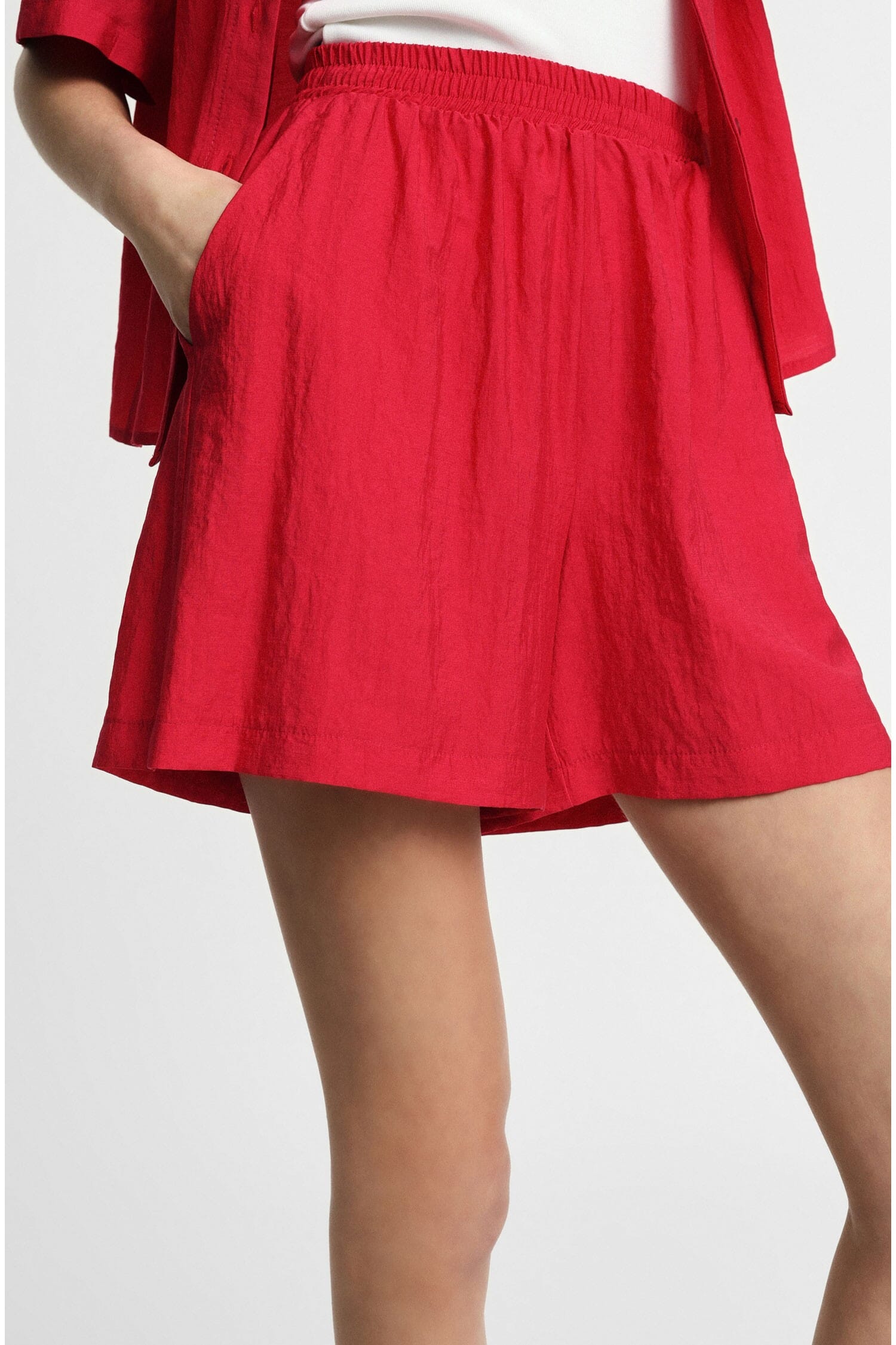 Shorts Regular-Fit Con Vita Elasticizzata Please