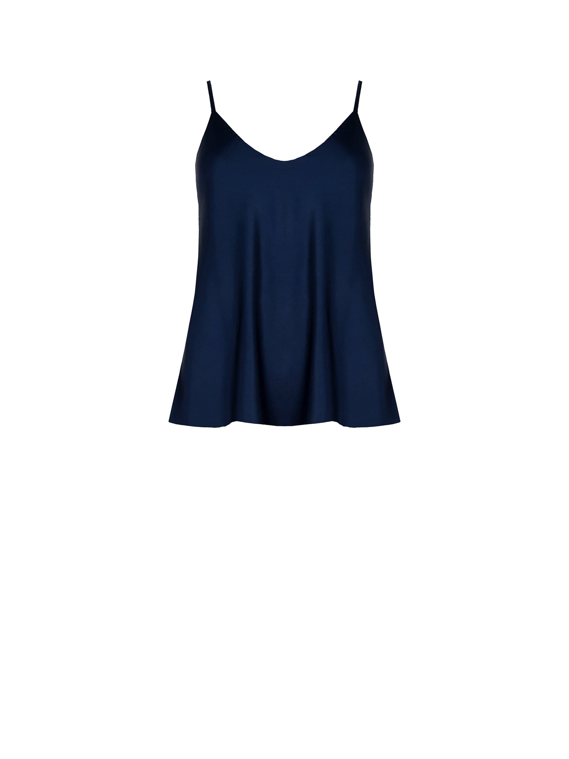 Rinascimento Satin Fitted Top