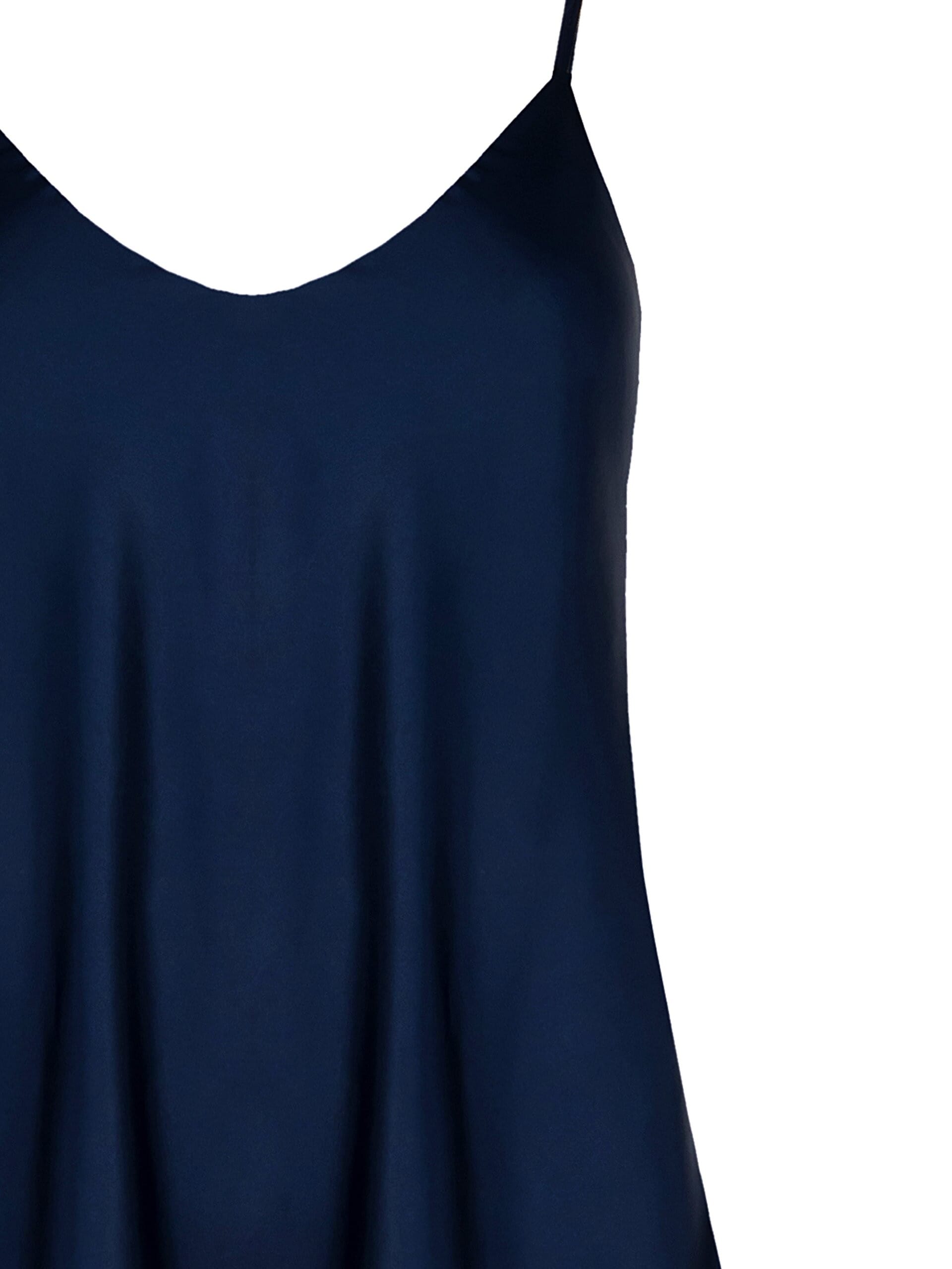 Rinascimento Satin Fitted Top