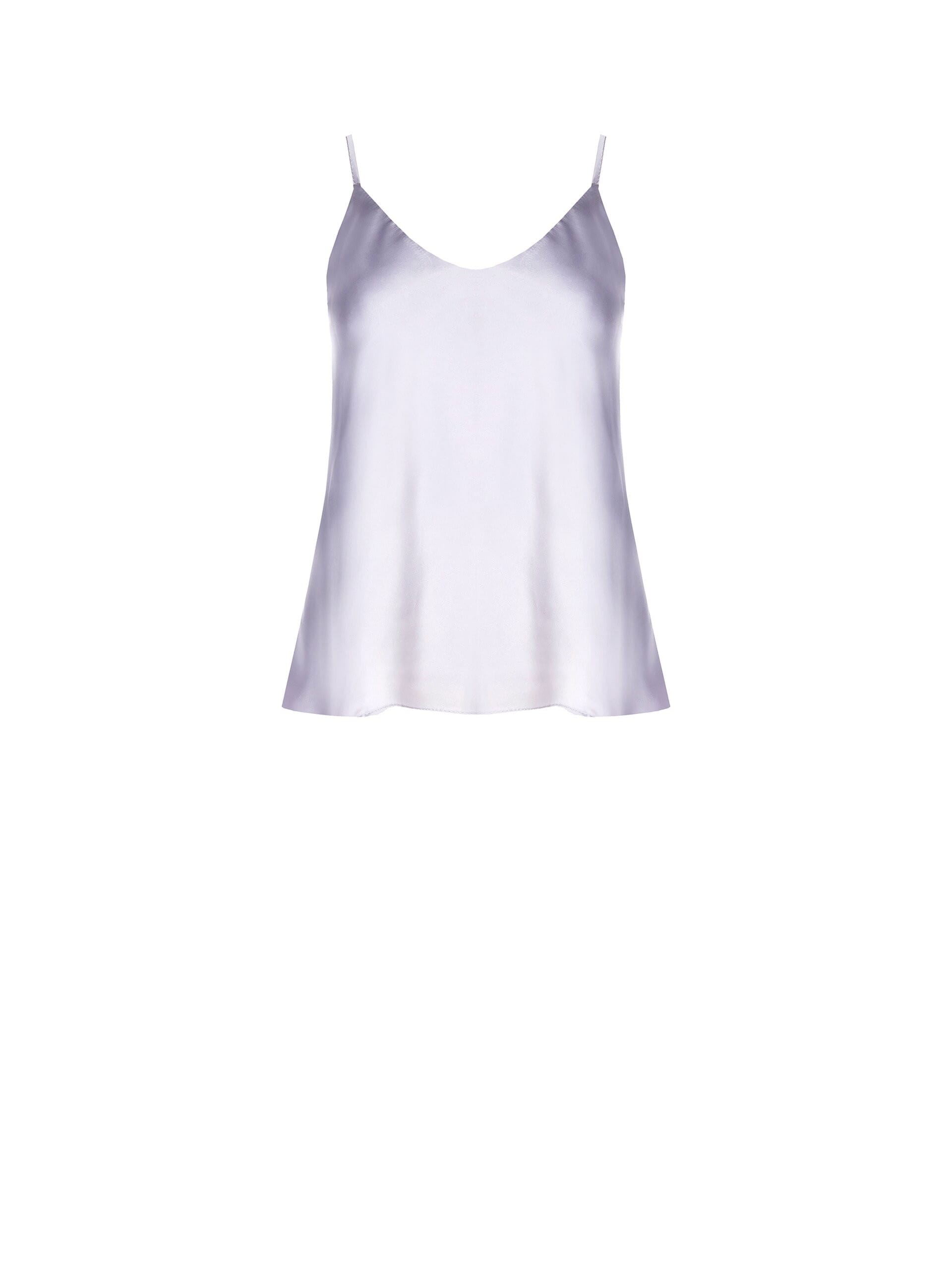 Rinascimento Satin Fitted Top