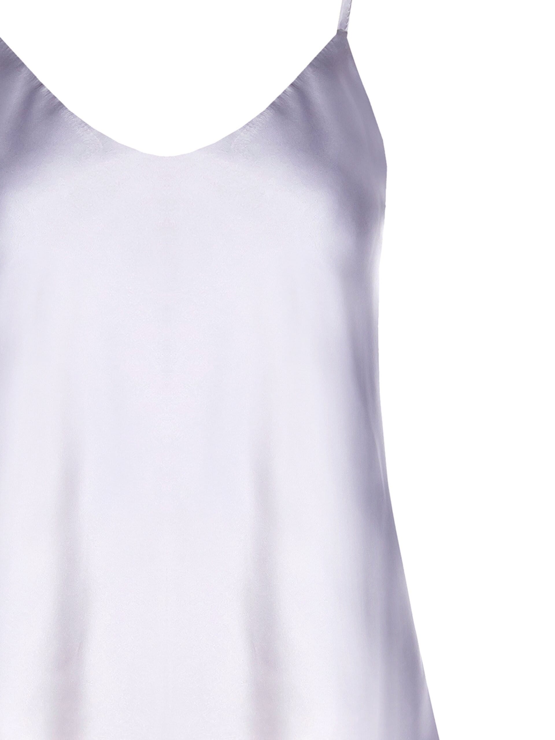 Rinascimento Satin Fitted Top