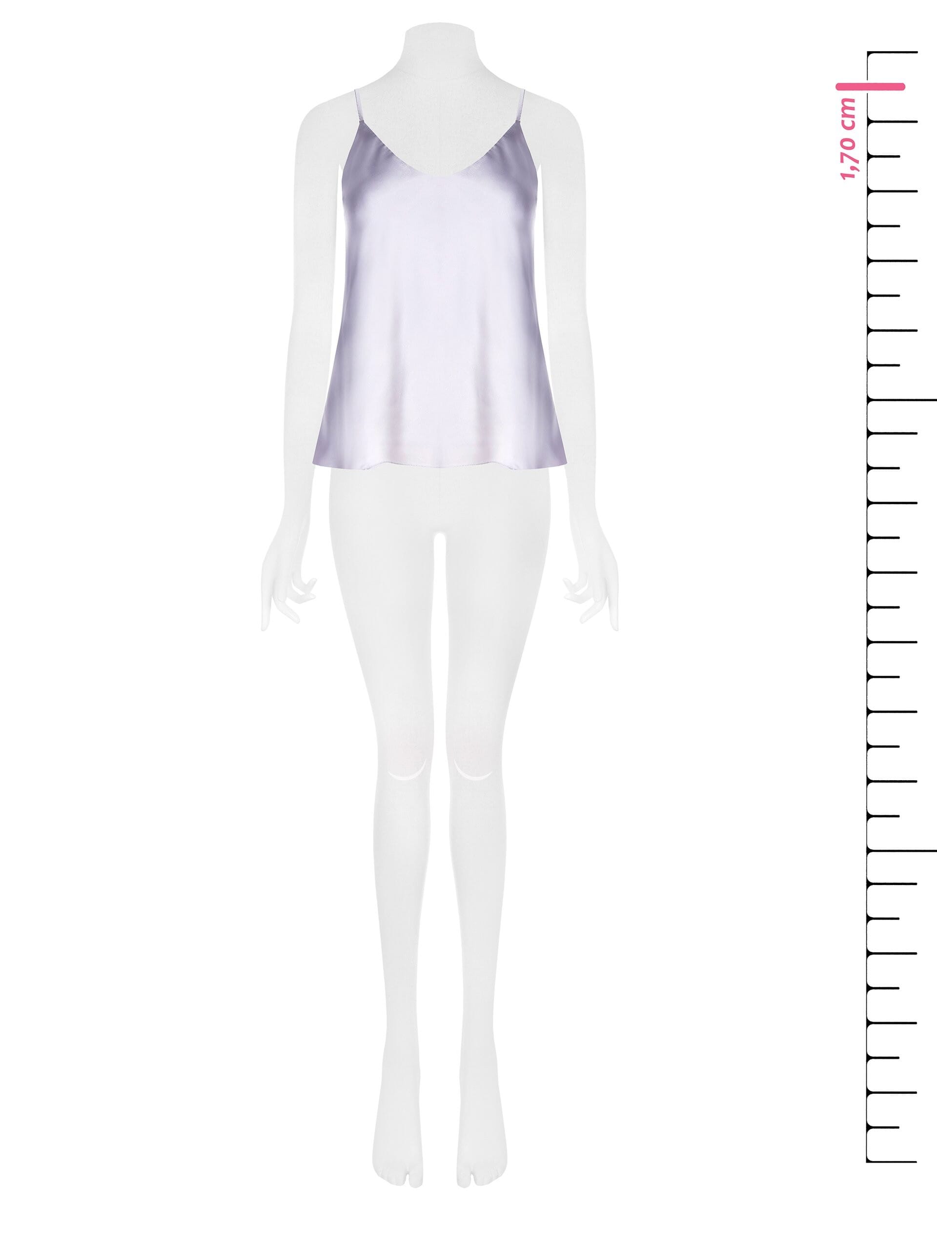 Rinascimento Satin Fitted Top