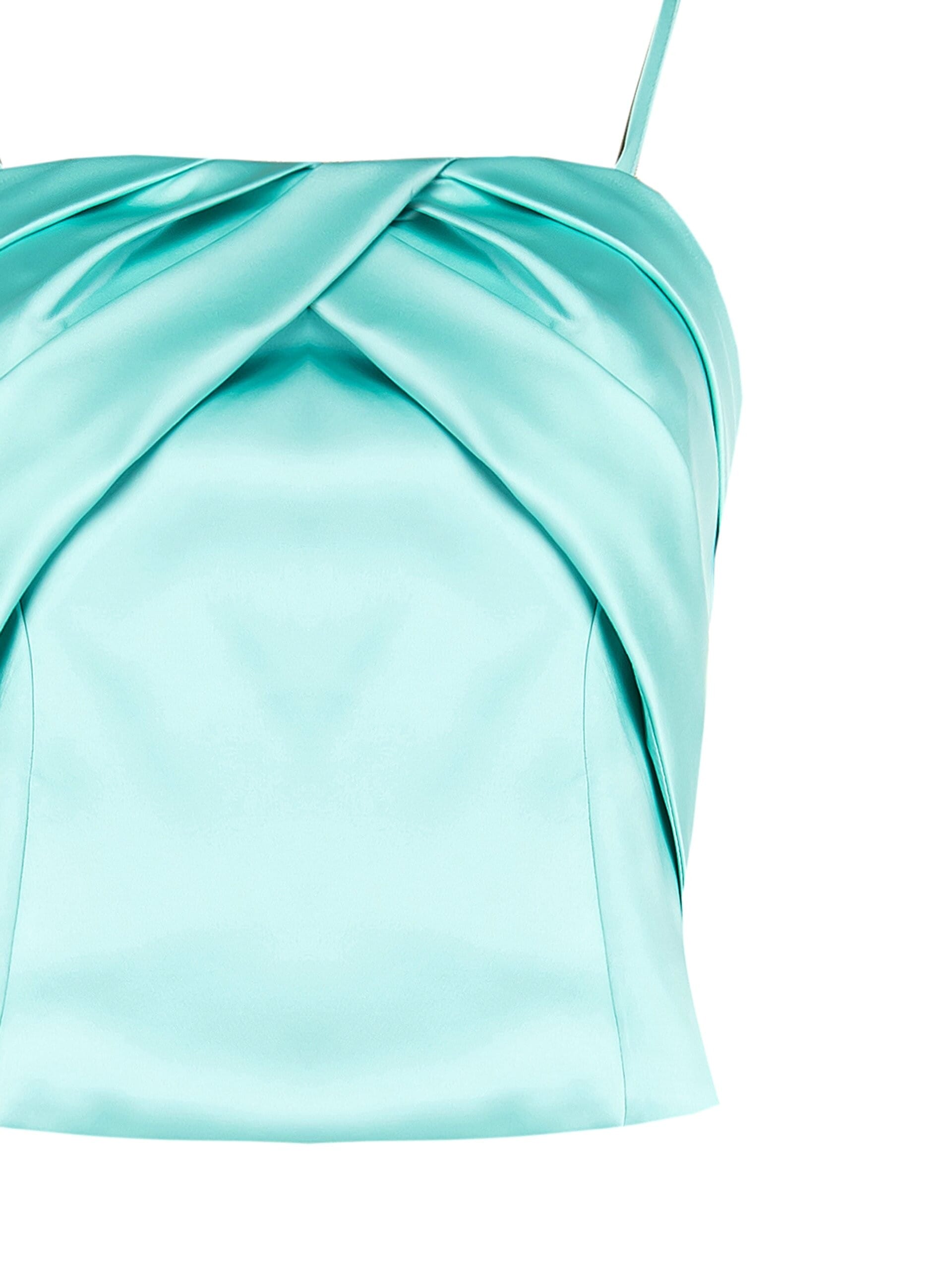 Rinascimento Satin Bustier Top