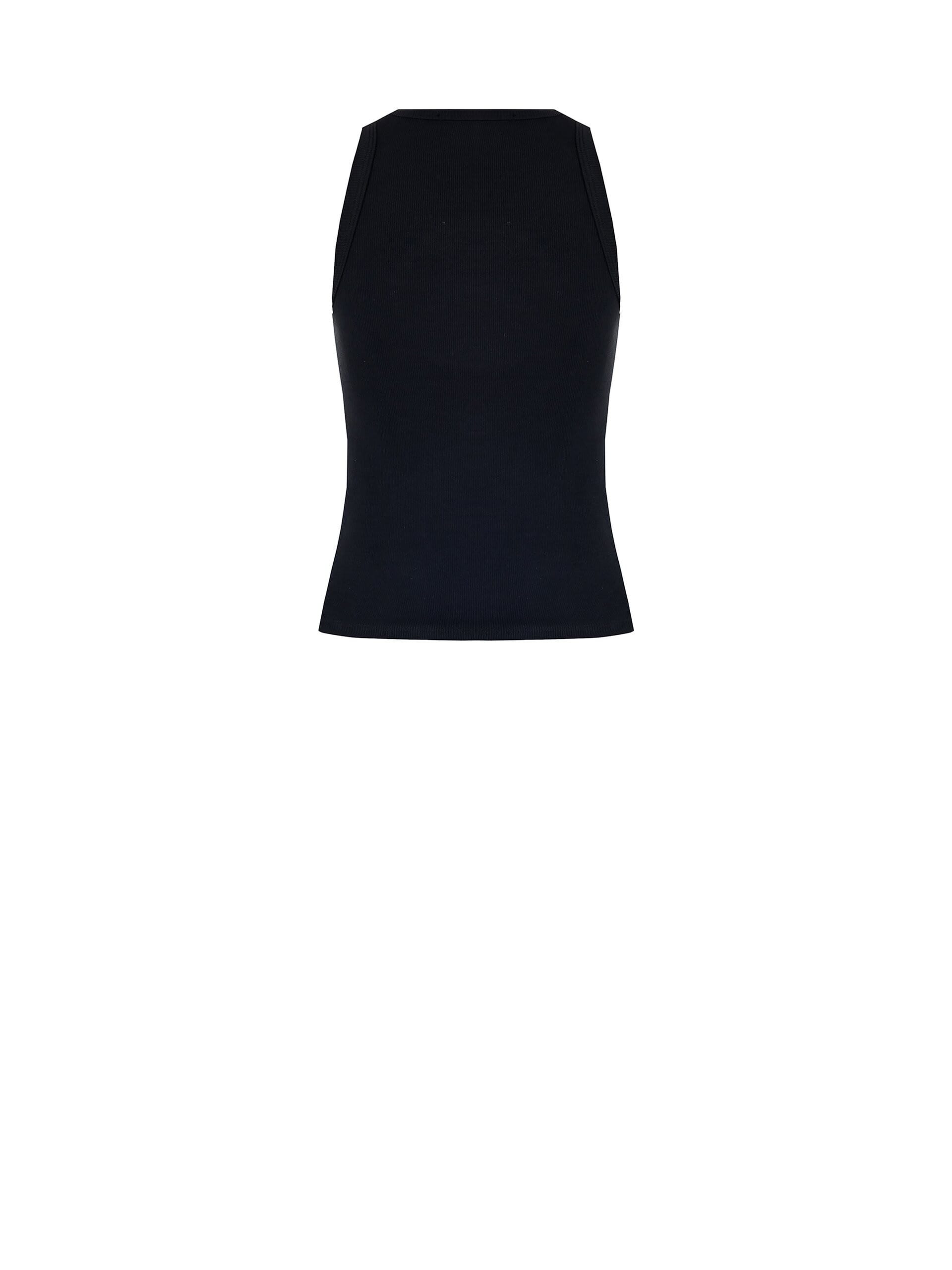 Slim Fit Cotton Mix Rinascimento Top