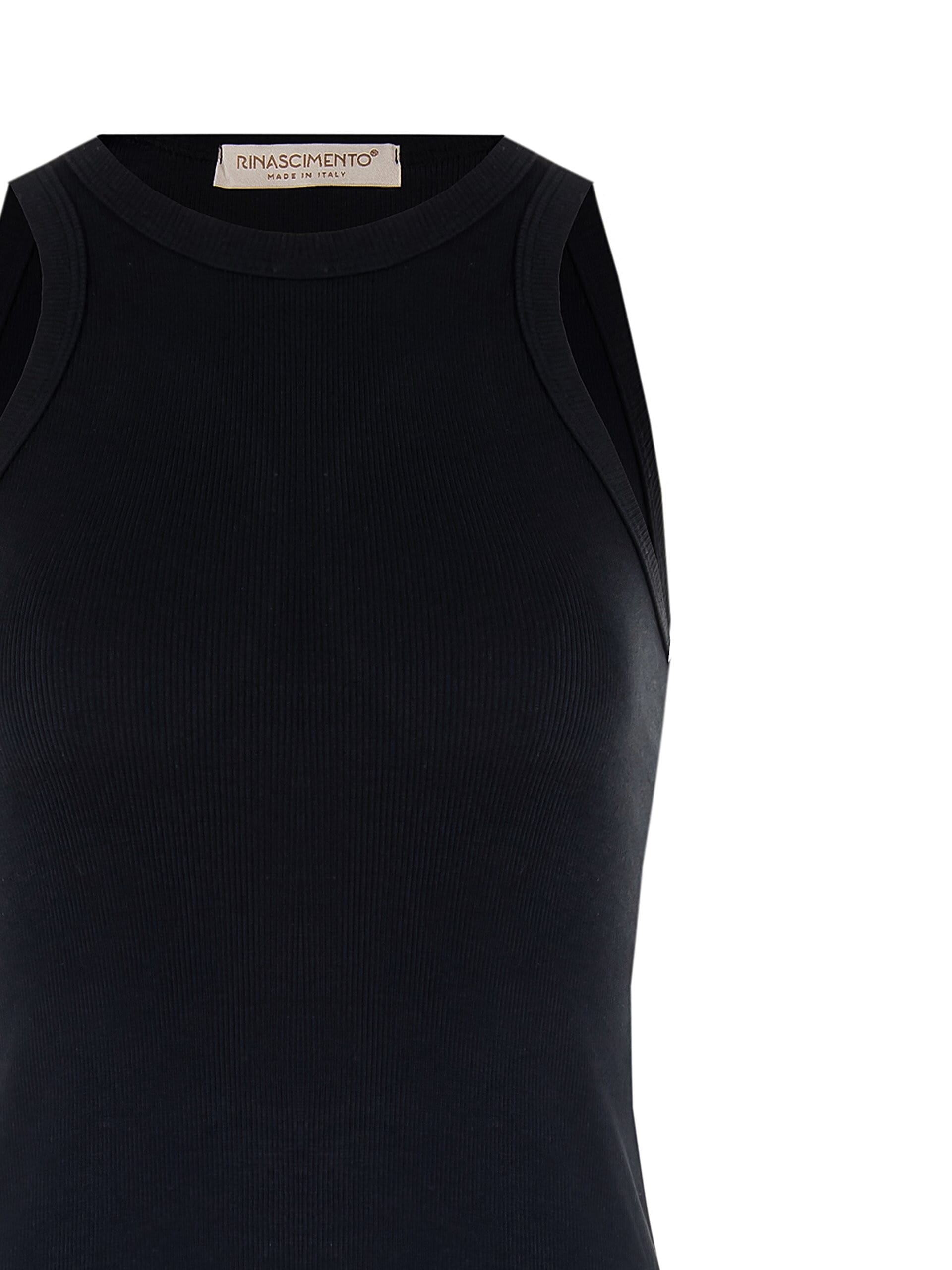 Slim Fit Cotton Mix Rinascimento Top