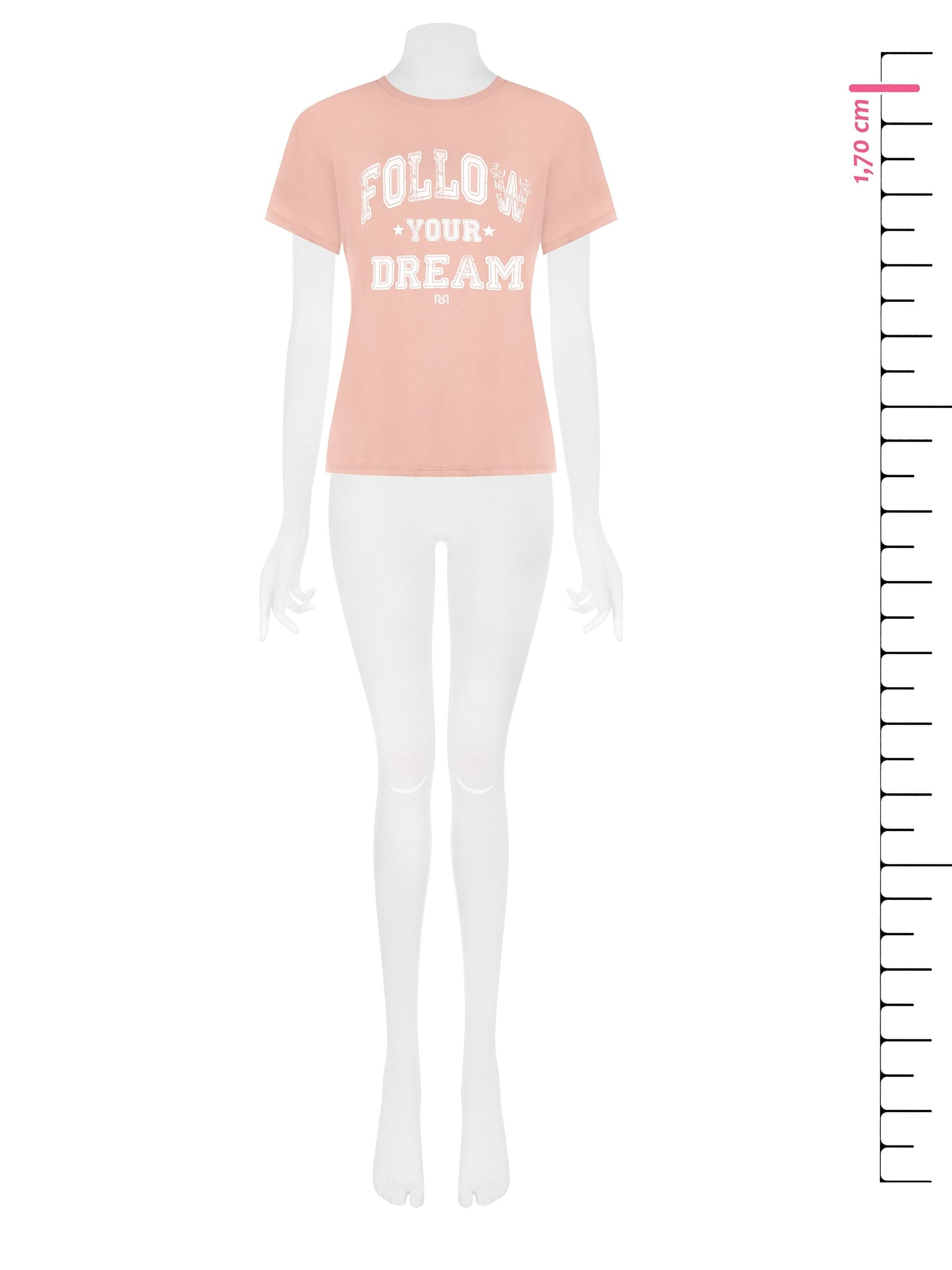 Vintage Baseball Style Cotton Regular T-Shirt Rinascimento