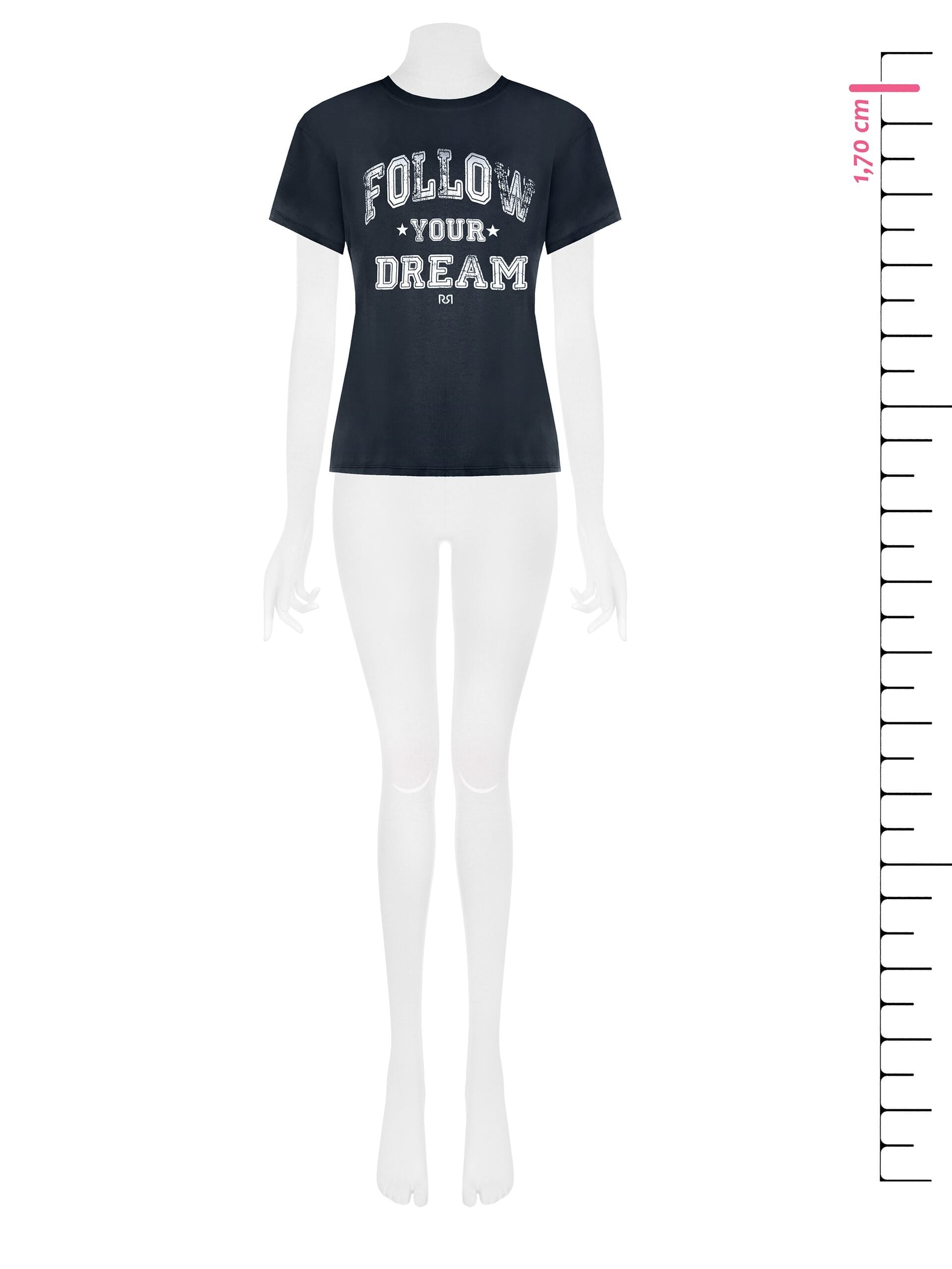 Vintage Baseball Style Cotton Regular T-Shirt Rinascimento