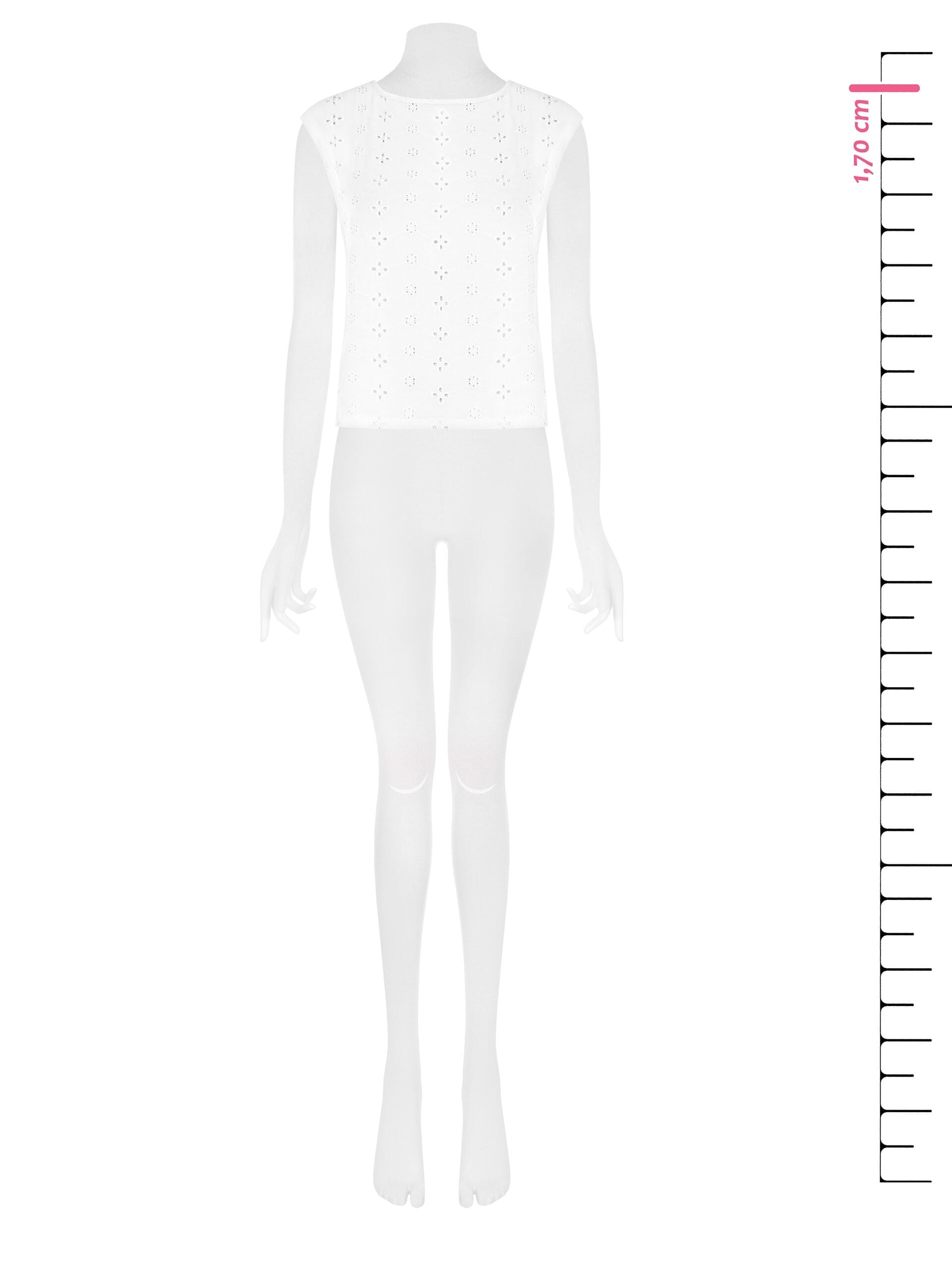 Wide Flower Embroidered Georgette Blouse Rinascimento