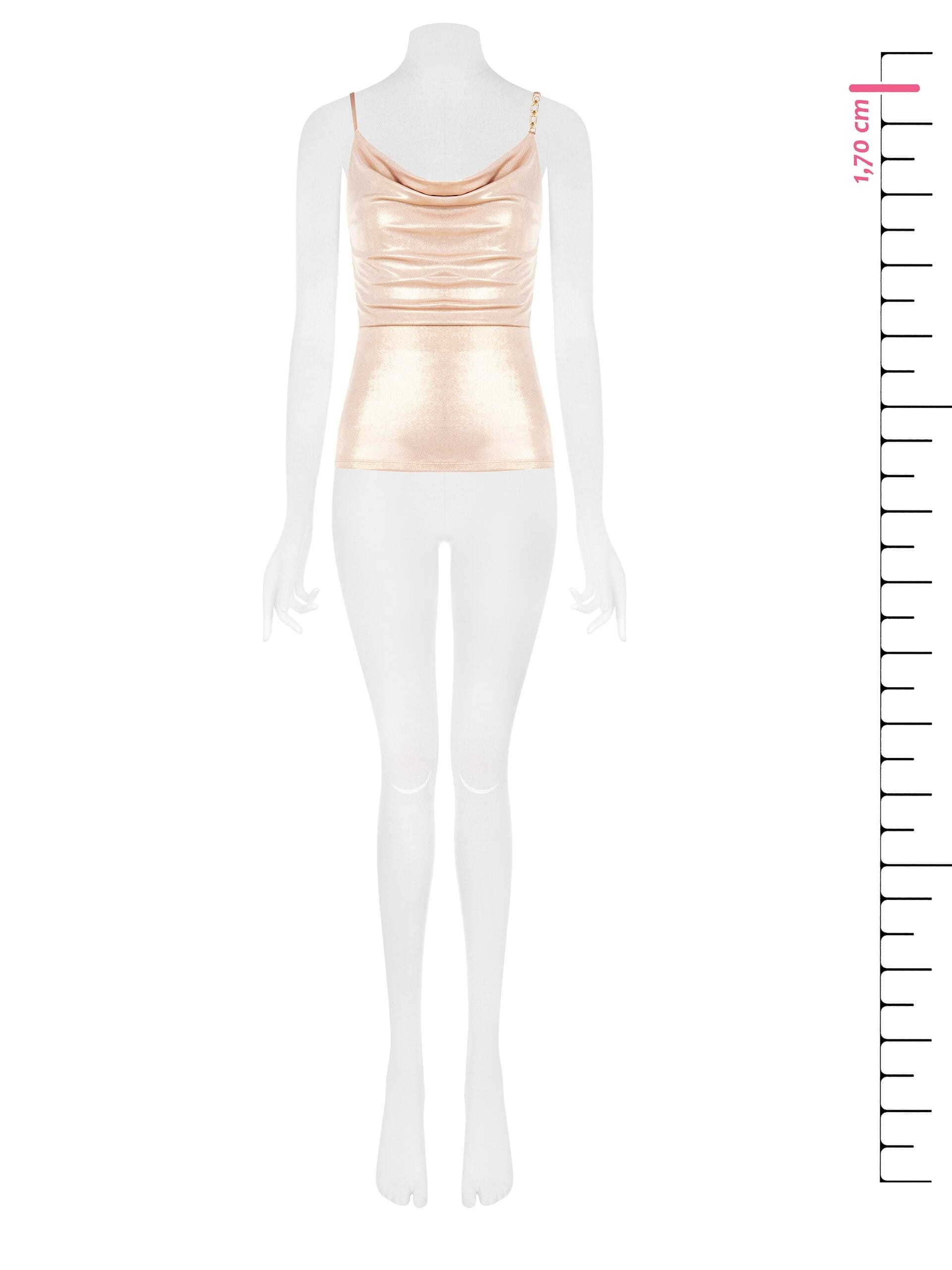 Bandeau Top With Lurex Rinascimento