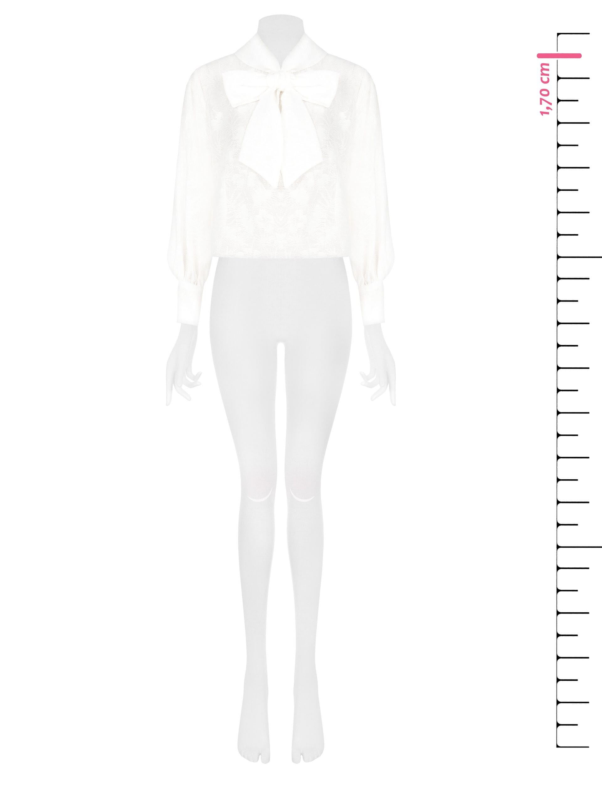 Viscose Blend Wide Blouse Devoré Rinascimento