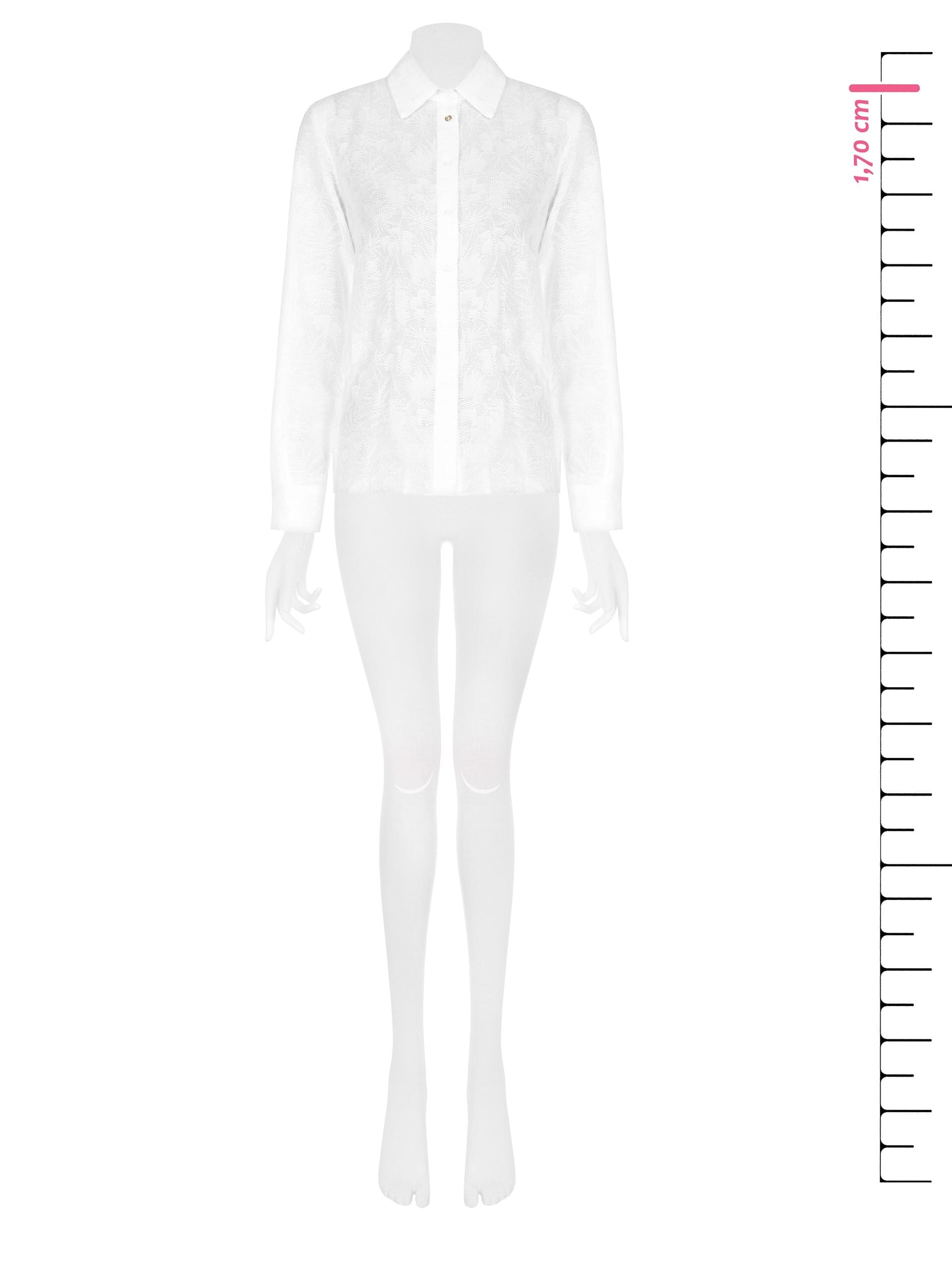 Rinascimento Perforated Viscose Blend Shirt