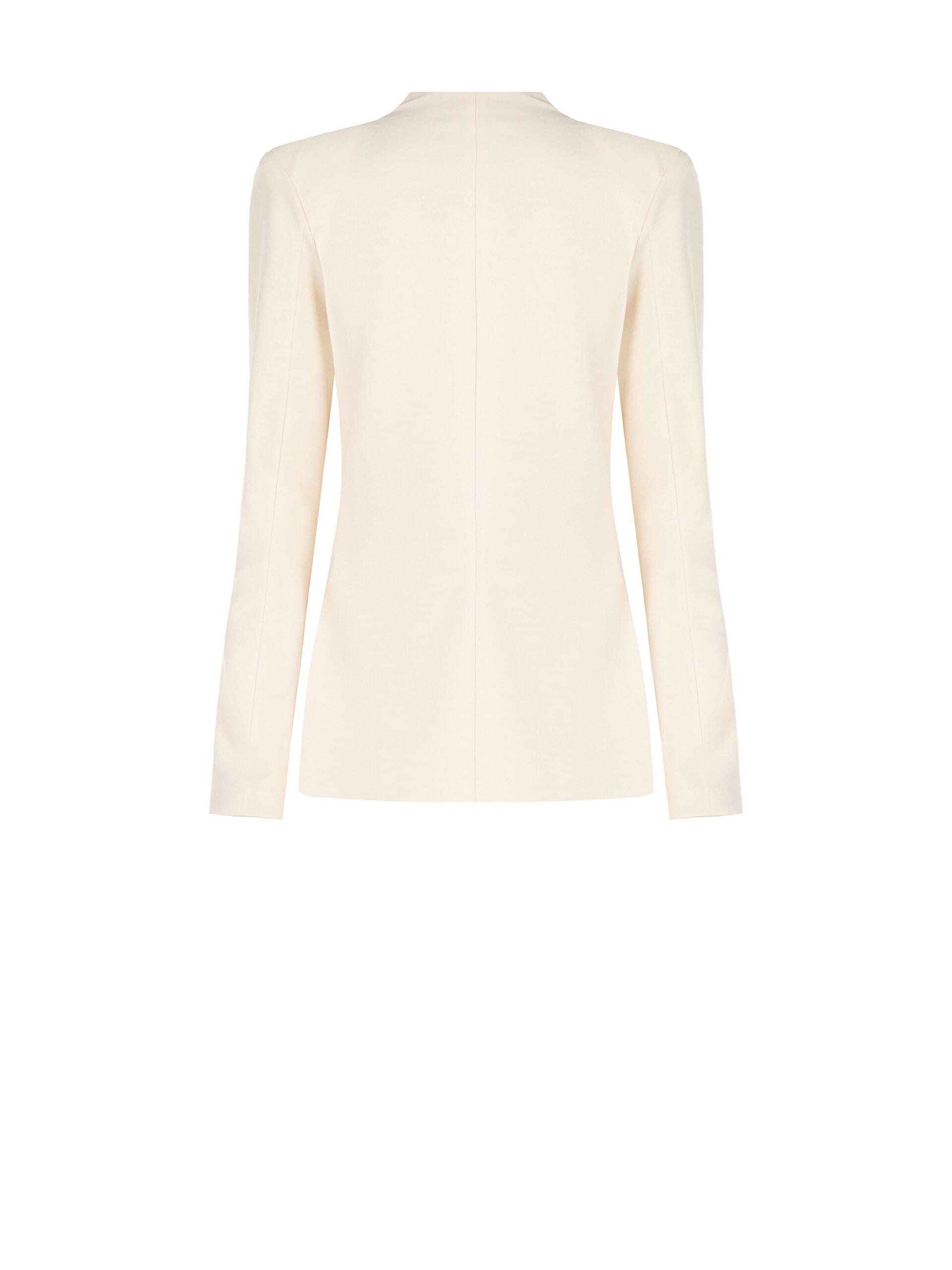 Rinascimento Scuba Crepe Blazer Jacket Without Reverses (veste de blazer en crêpe sans revers)