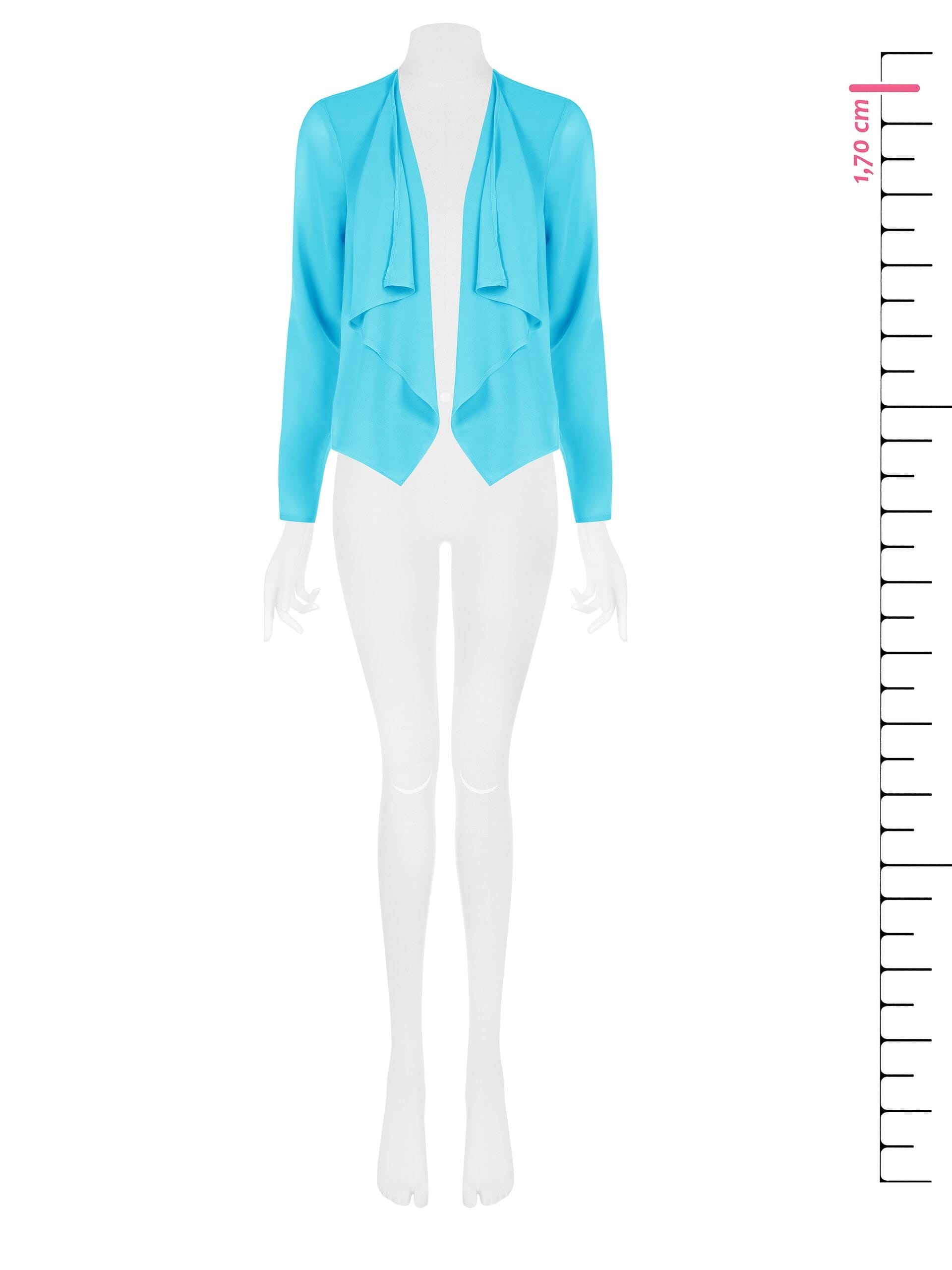 Open Georgette Wrap Rinascimento