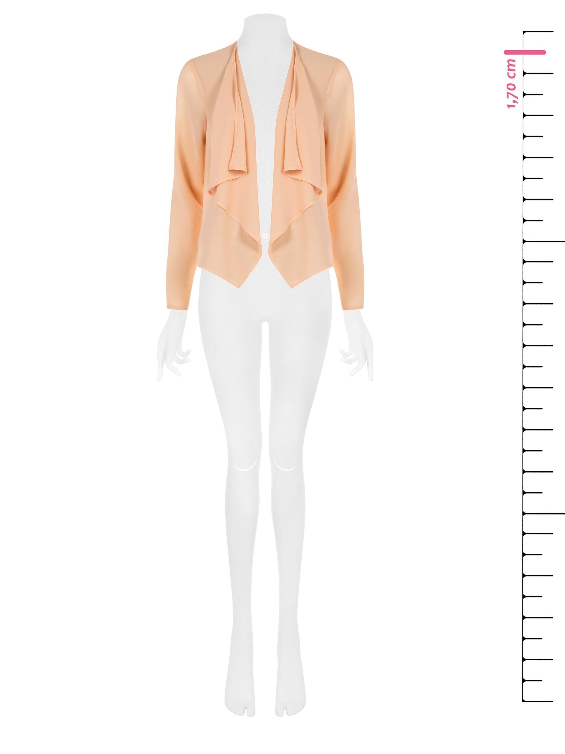 Open Georgette Wrap Rinascimento