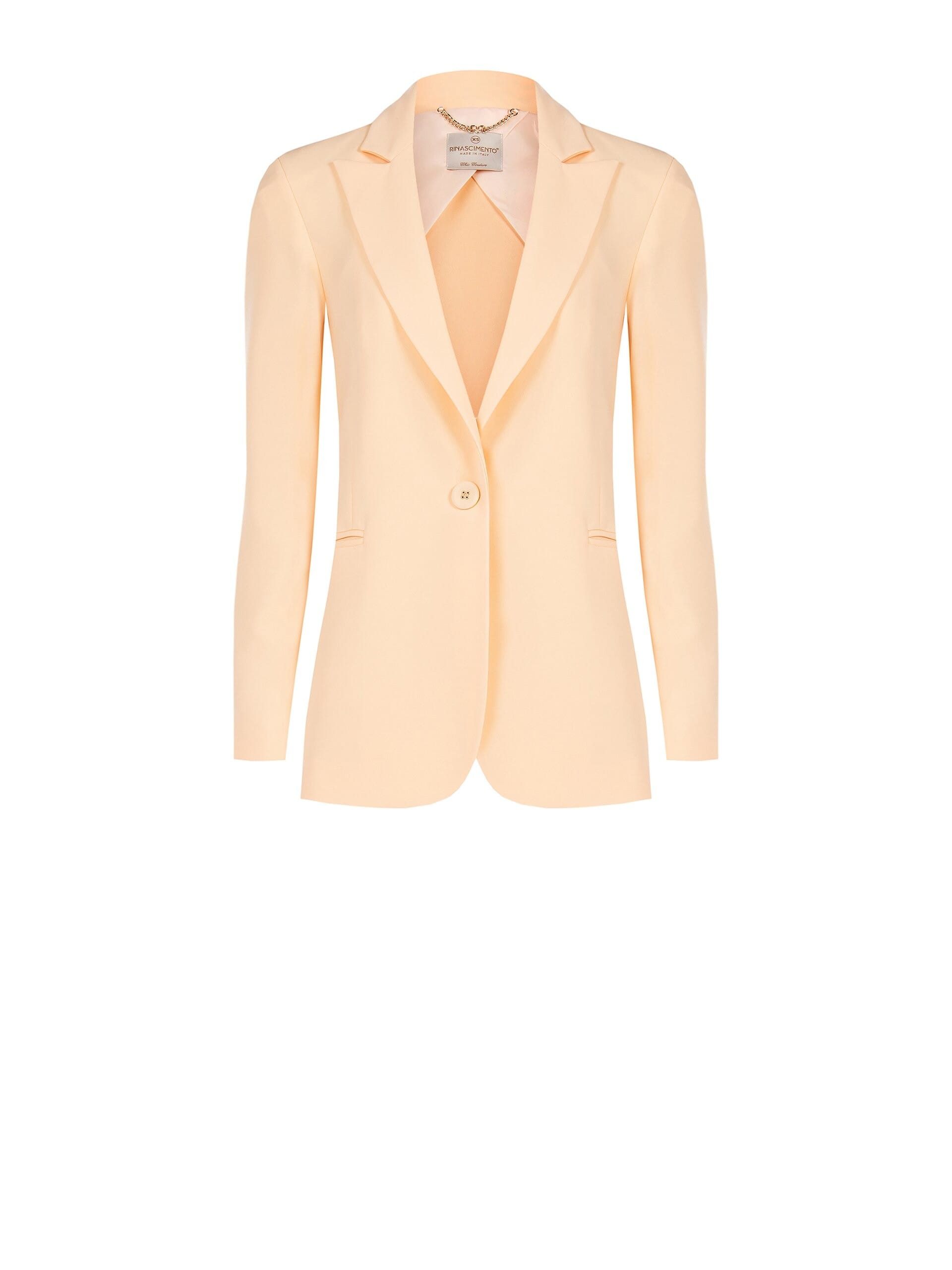 Crepe Crepe Blazer Rinascimento Jacket