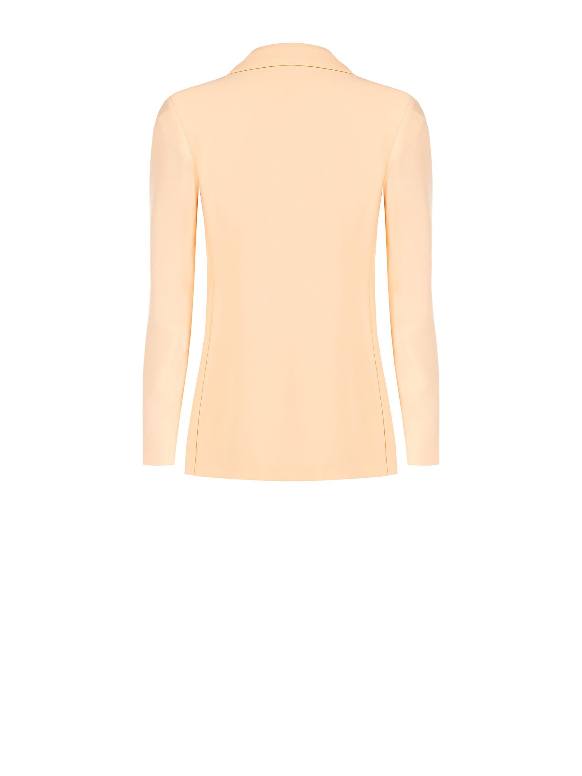 Crepe Crepe Blazer Rinascimento Jacket