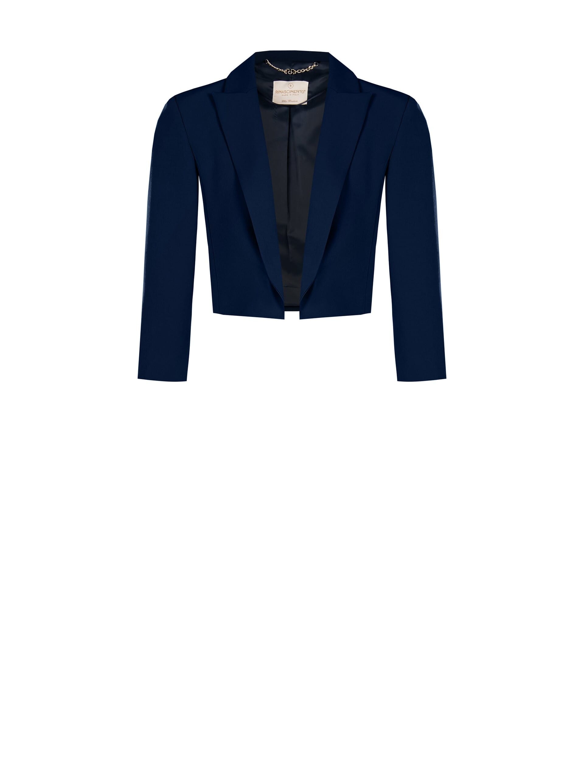 Rinascimento Open Blazer Short Jacket