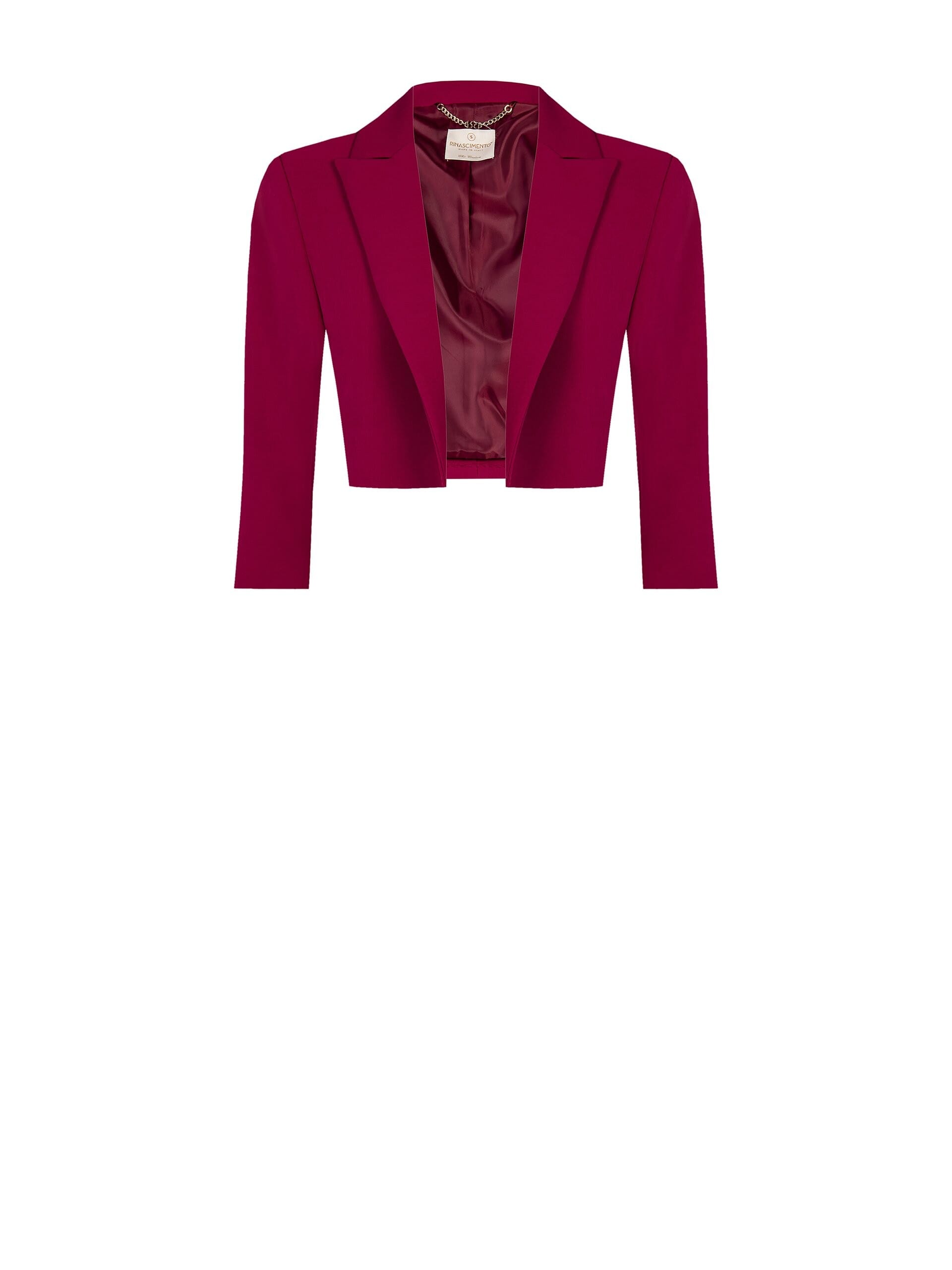 Rinascimento Open Blazer Short Jacket