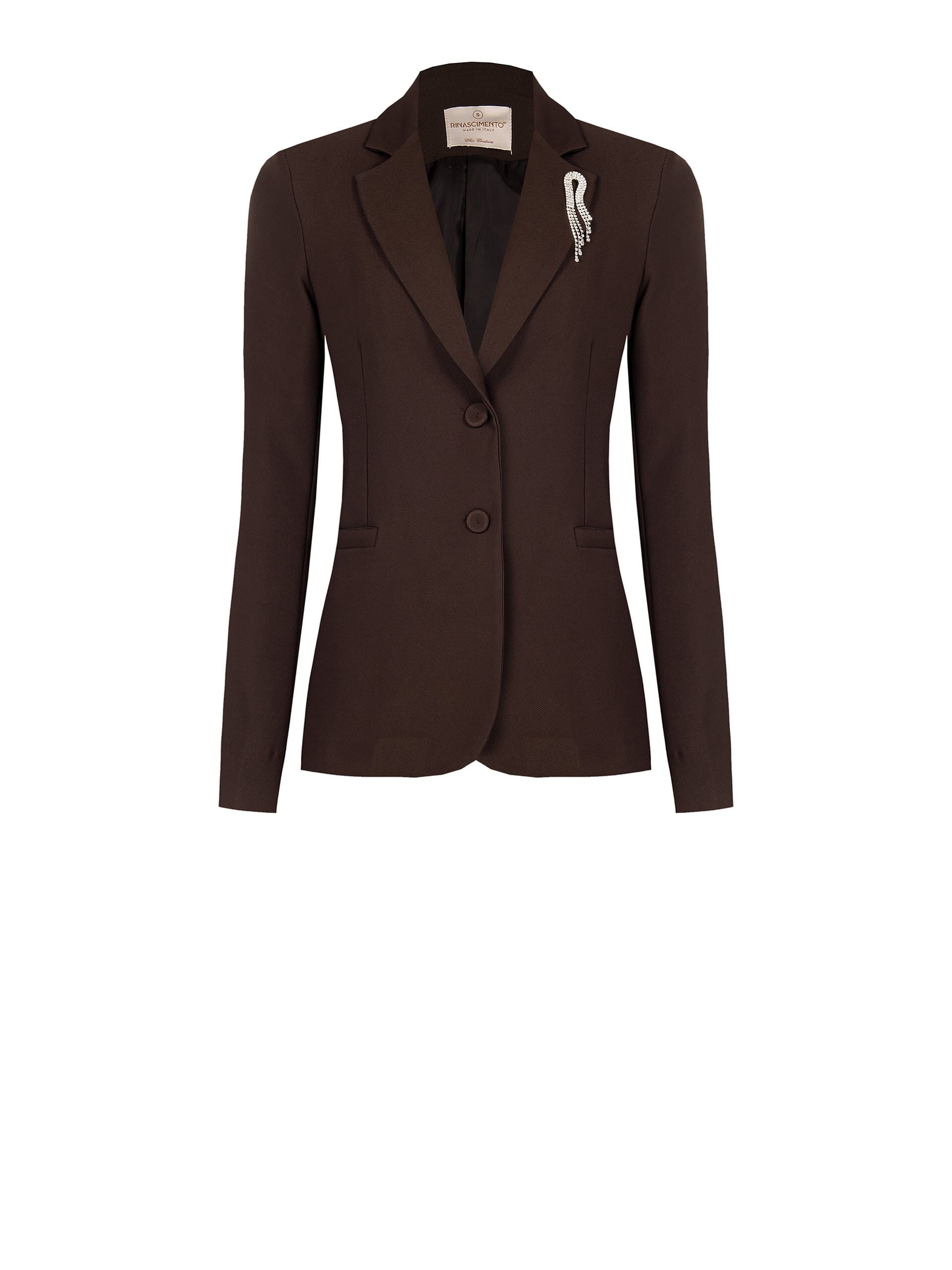 Rinascimento Pin Studded Blazer Jacket