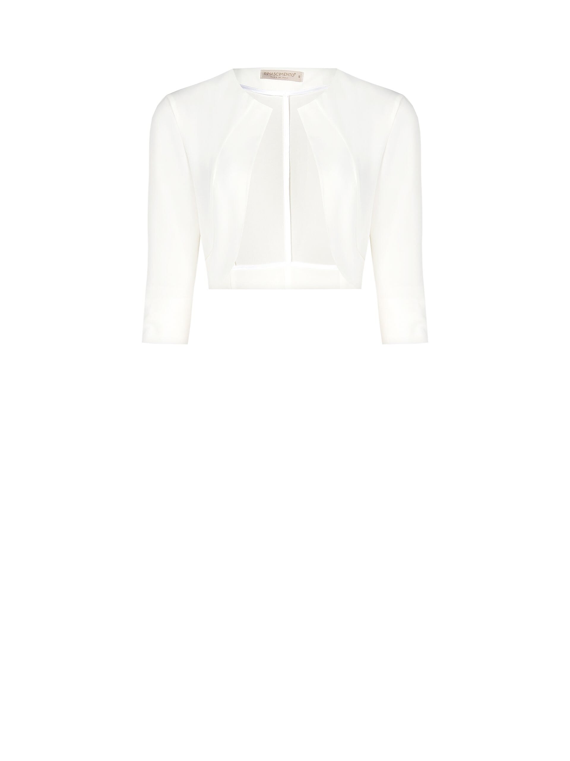 Rinascimento Fluid Fabric Bolero Shrugs