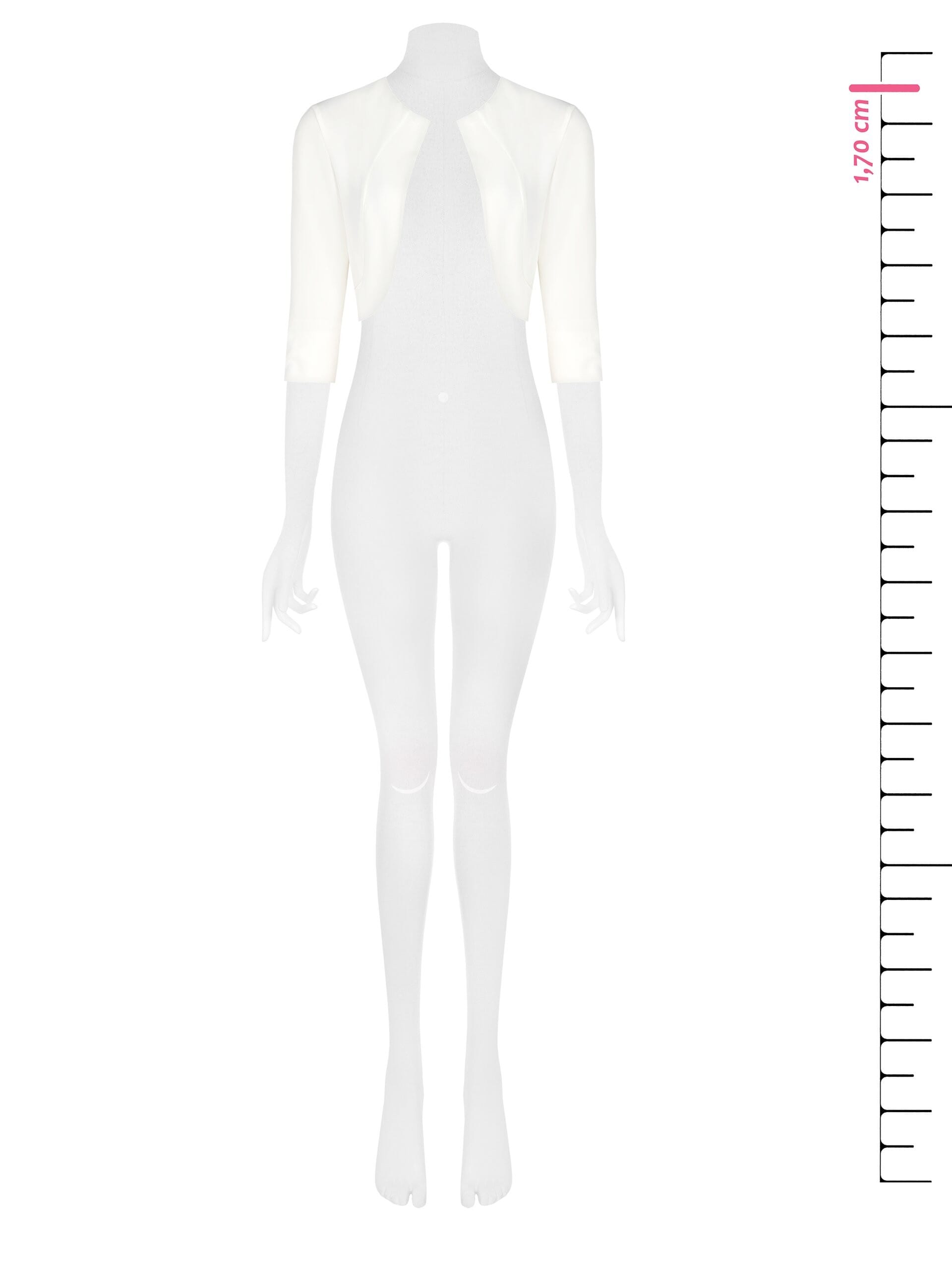 Rinascimento Fluid Fabric Bolero Shrugs