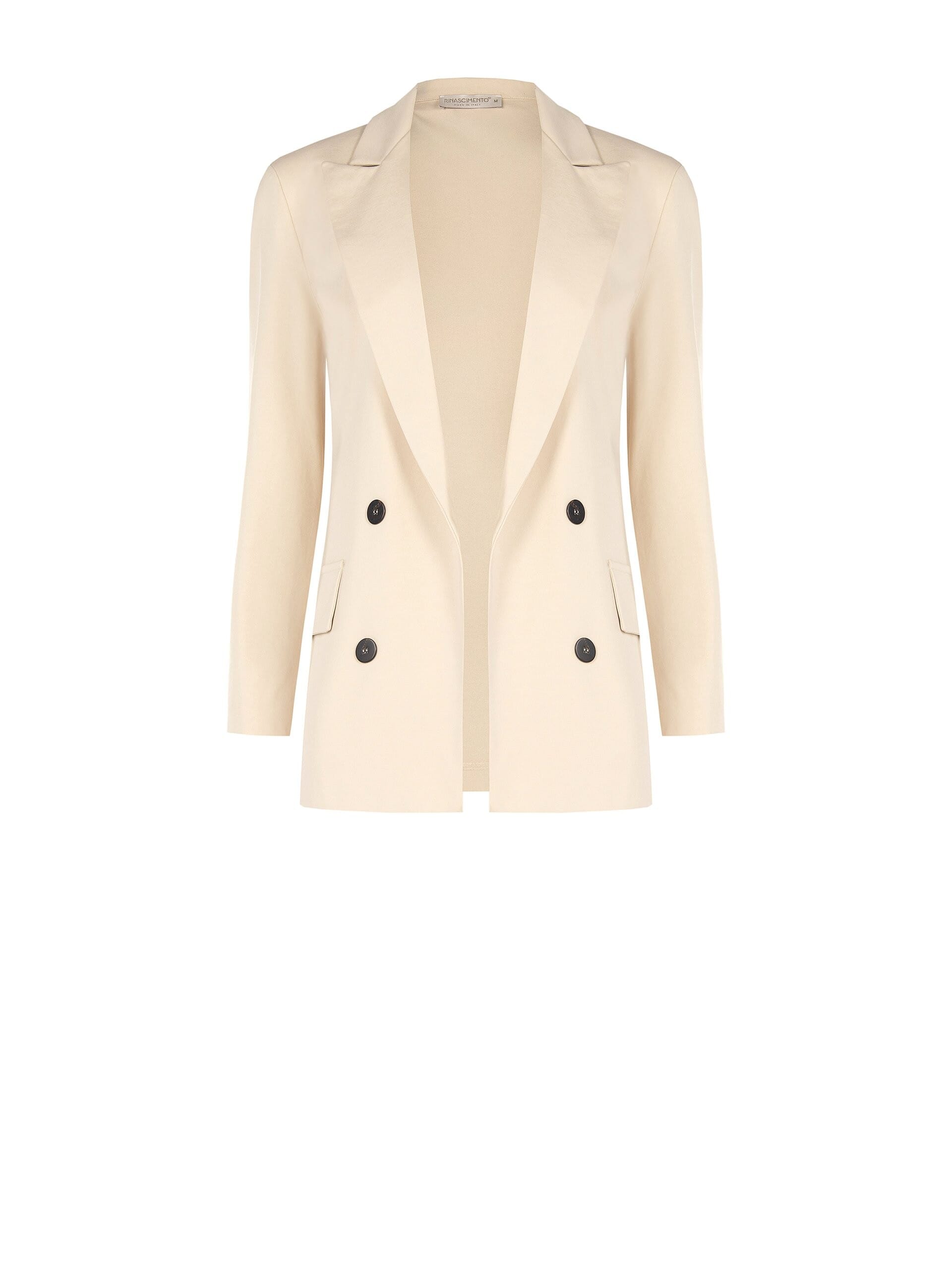 Rinascimento Technical Fabric Open Blazer Jacket