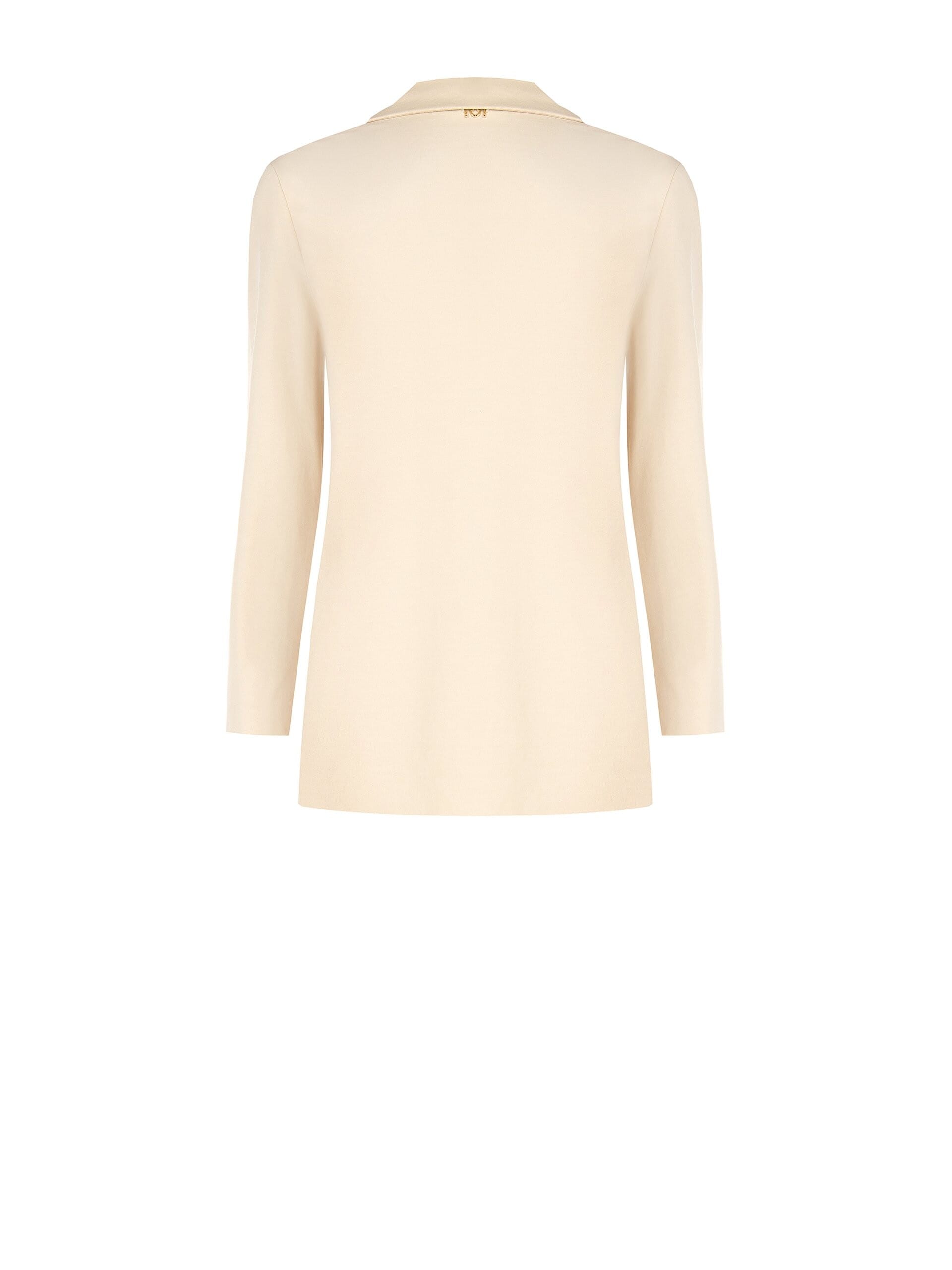 Rinascimento Technical Fabric Open Blazer Jacket